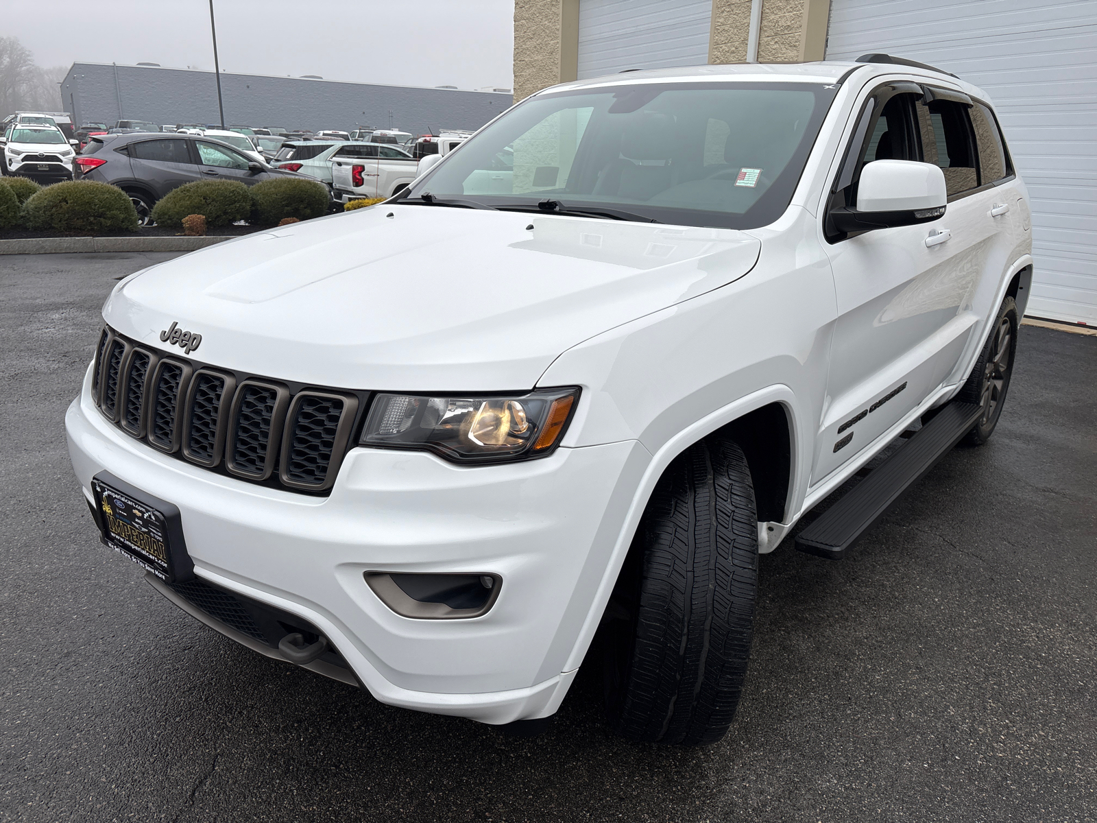 2017 Jeep Grand Cherokee Limited 4