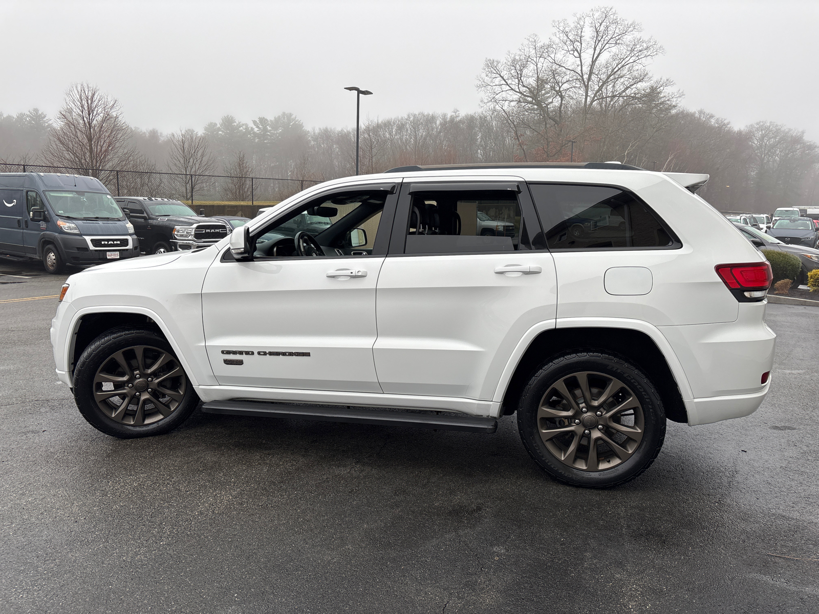 2017 Jeep Grand Cherokee Limited 5