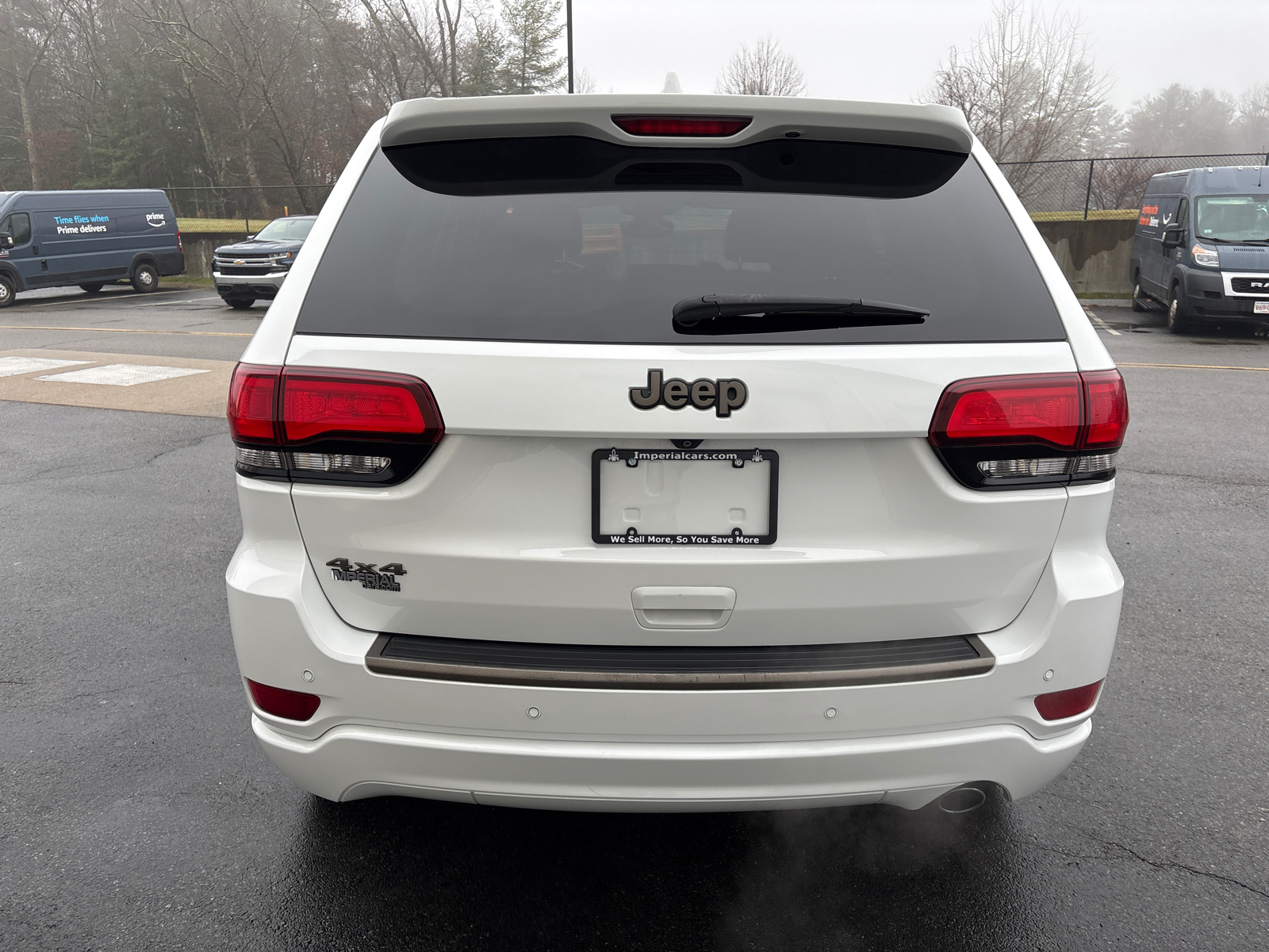 2017 Jeep Grand Cherokee Limited 8