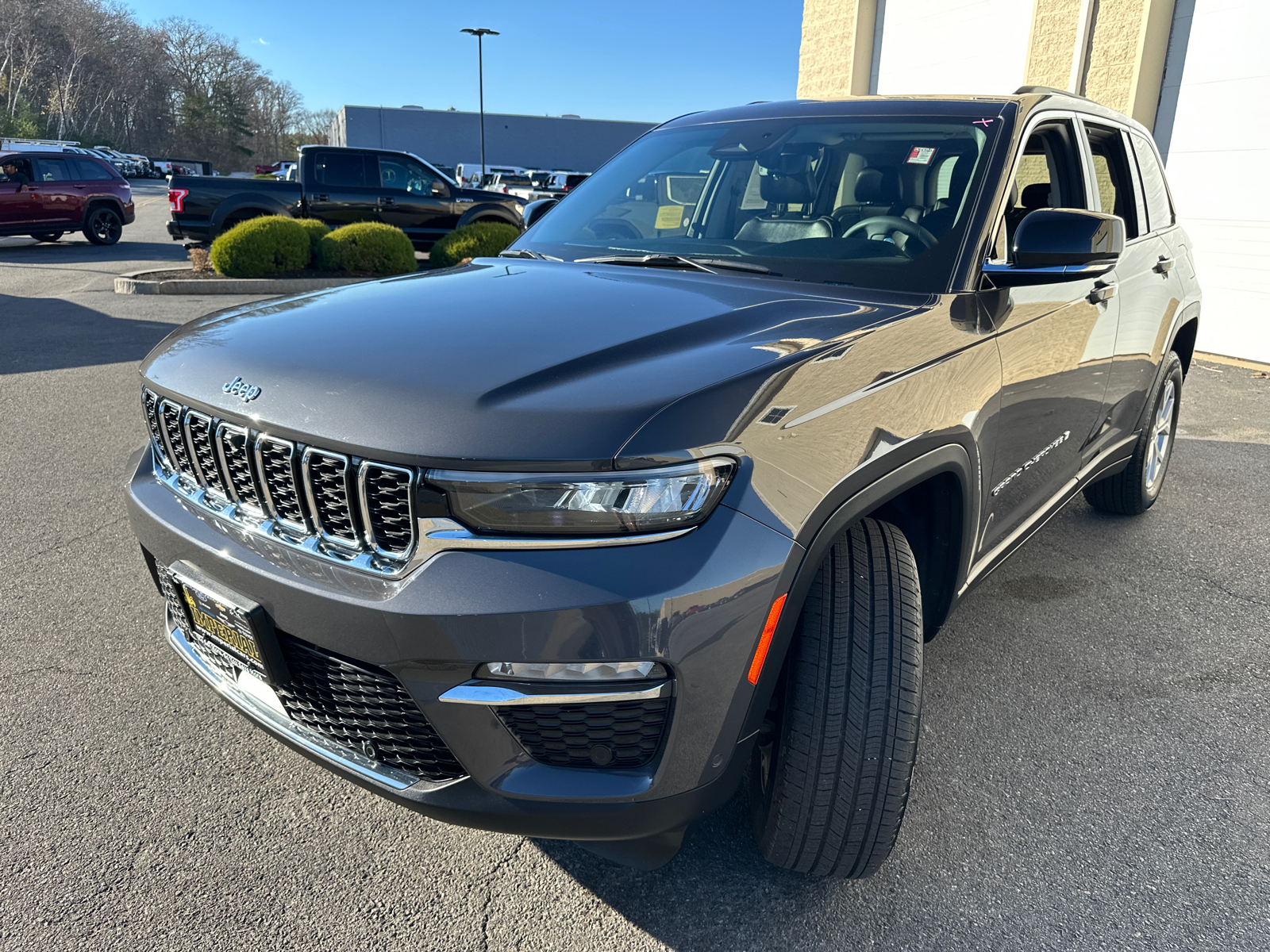 2023 Jeep Grand Cherokee Limited 4