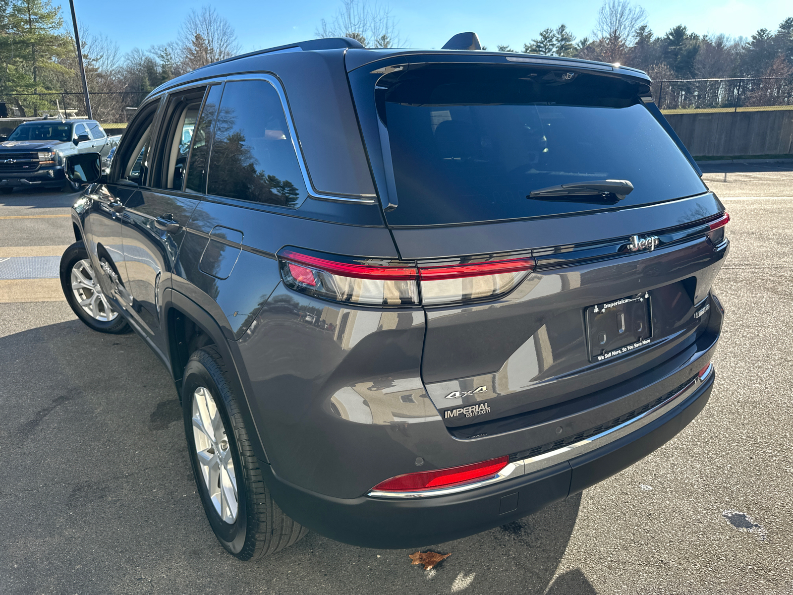 2023 Jeep Grand Cherokee Limited 8