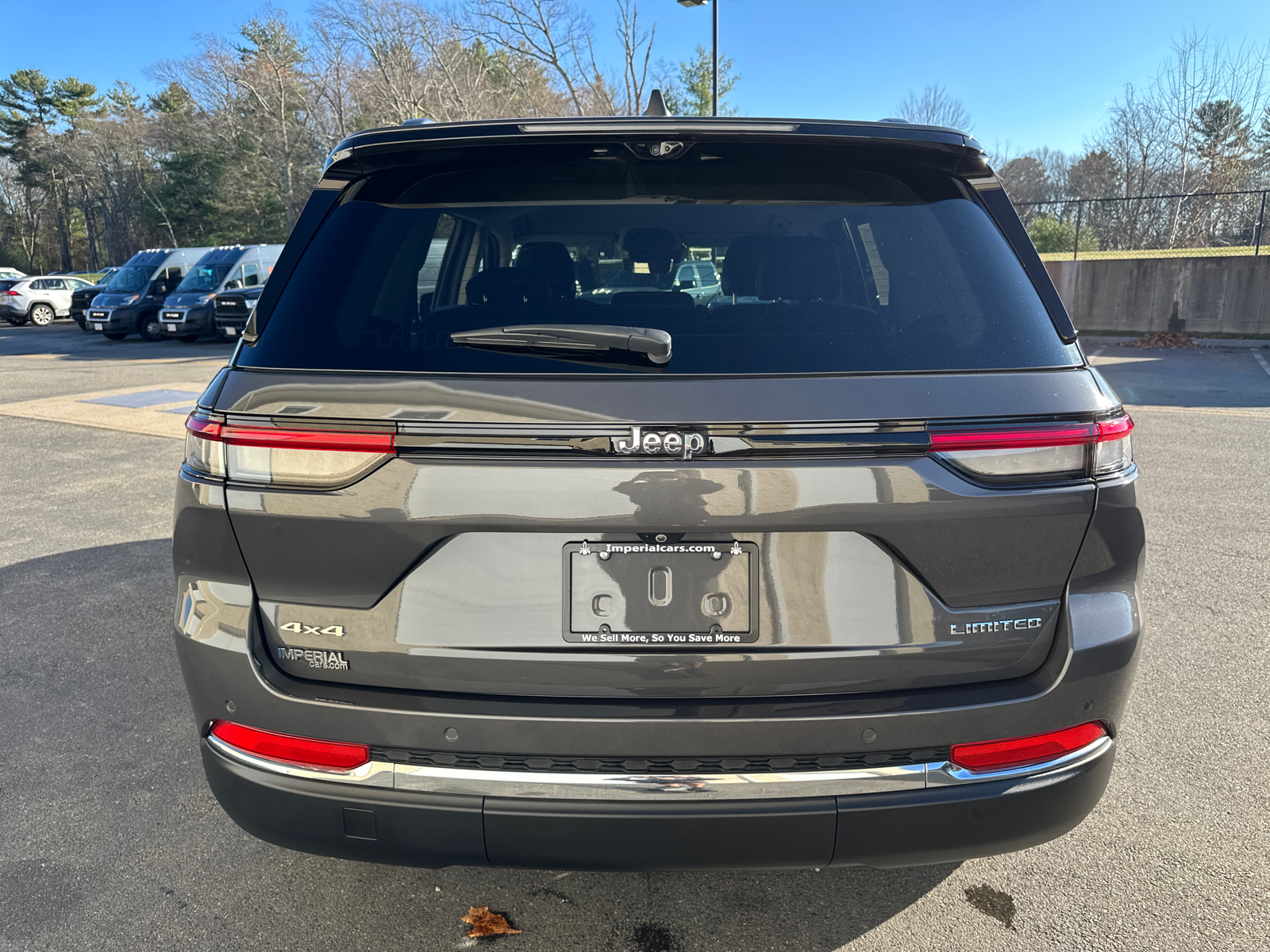 2023 Jeep Grand Cherokee Limited 9