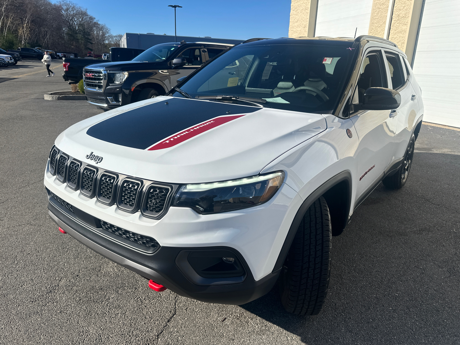 2023 Jeep Compass Trailhawk 4