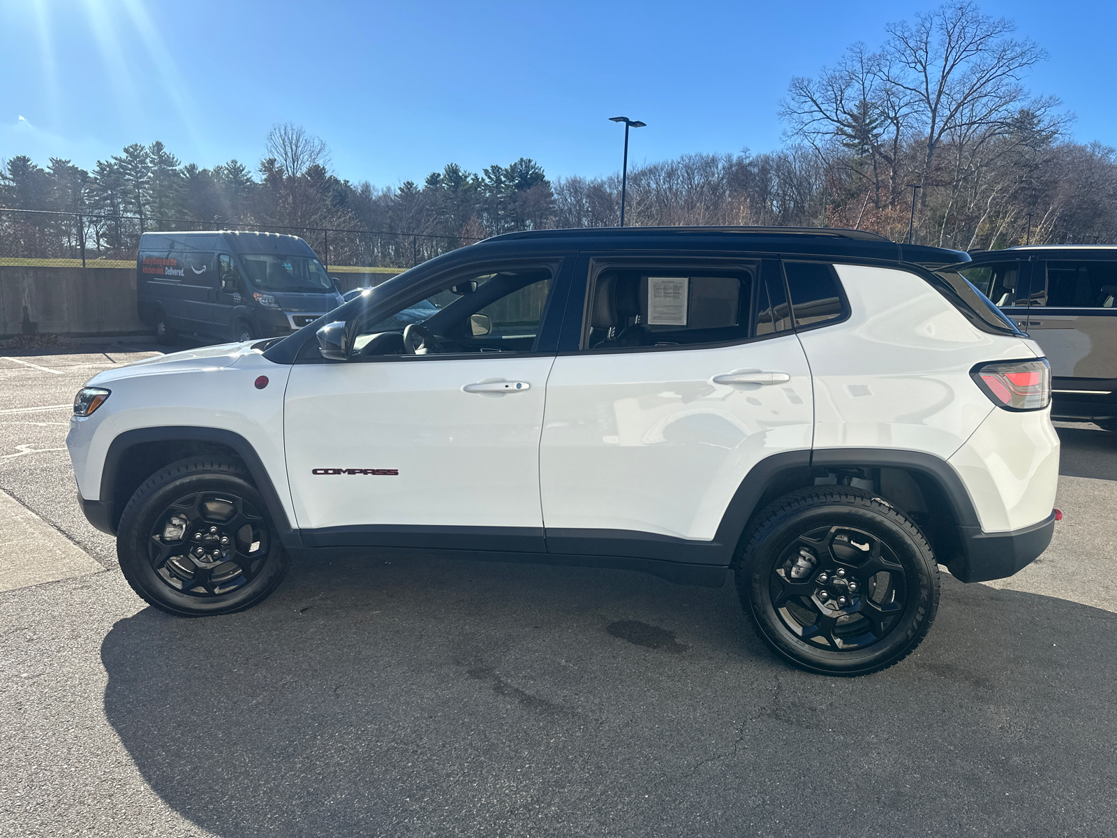 2023 Jeep Compass Trailhawk 5