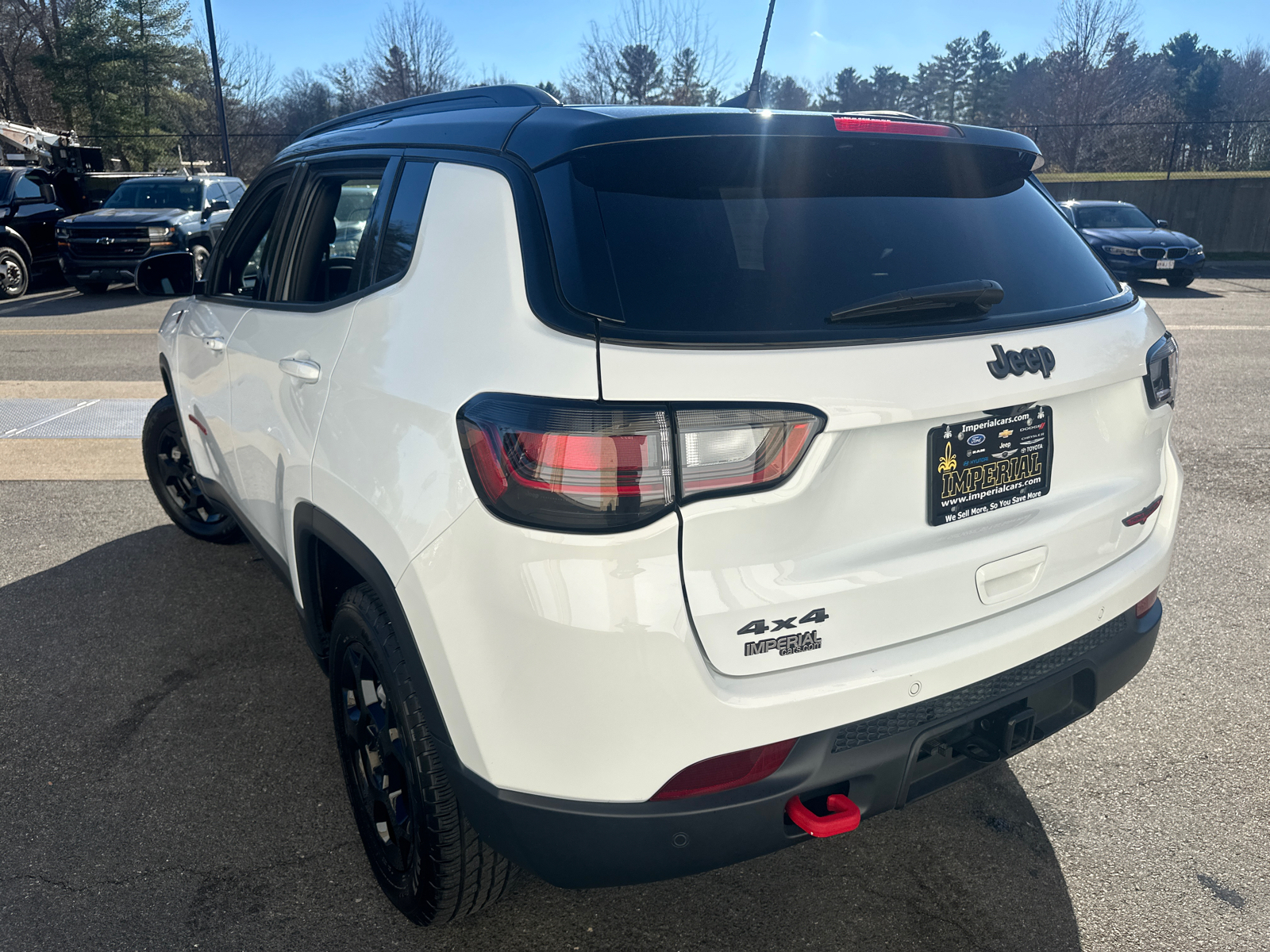 2023 Jeep Compass Trailhawk 7