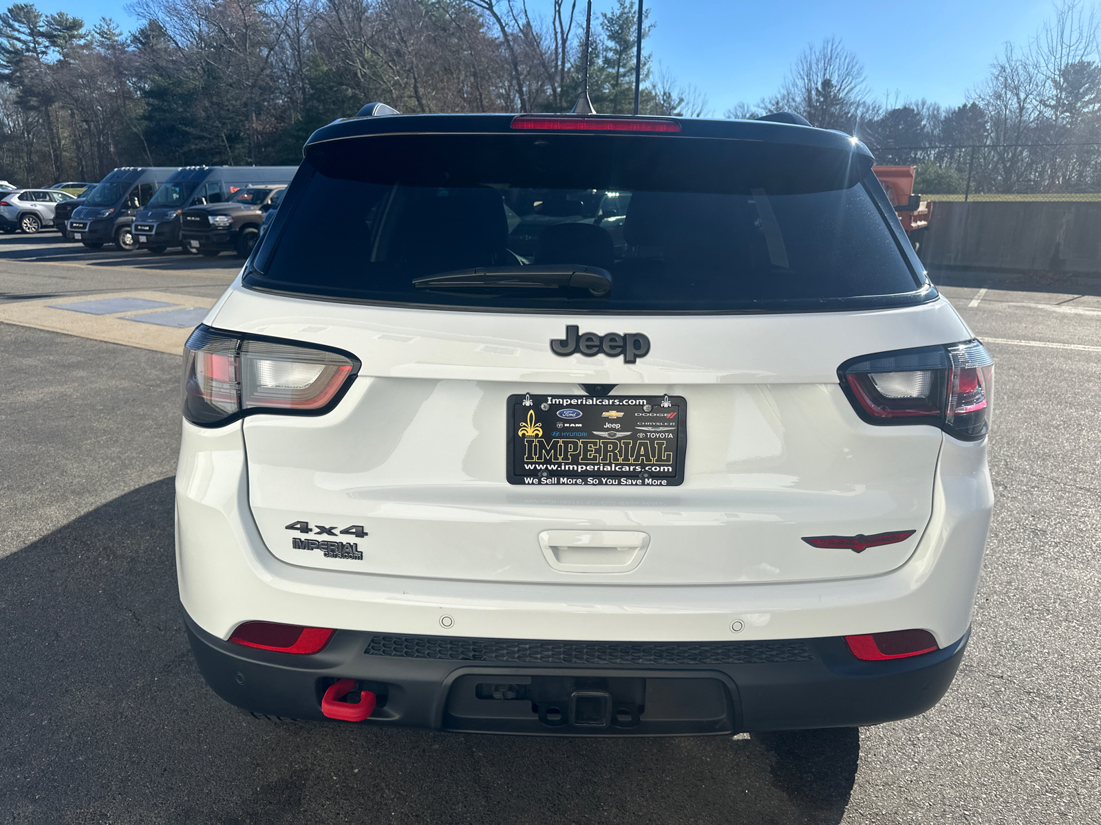 2023 Jeep Compass Trailhawk 8