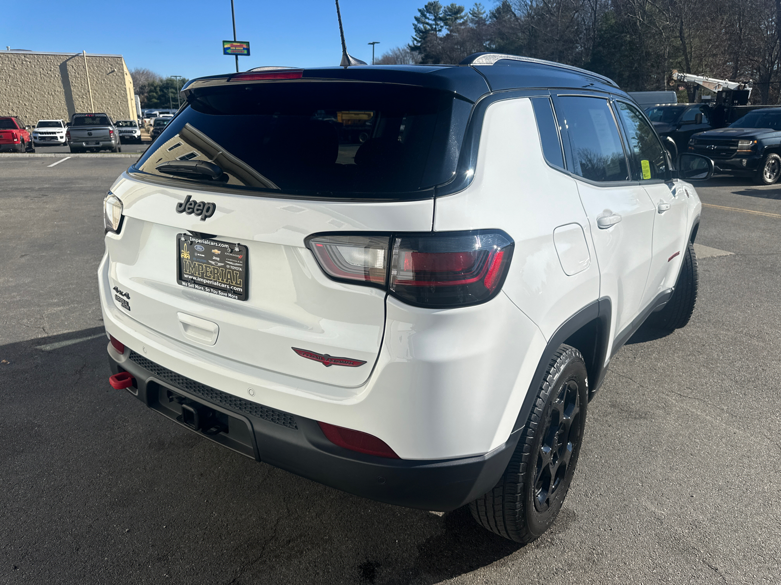 2023 Jeep Compass Trailhawk 10