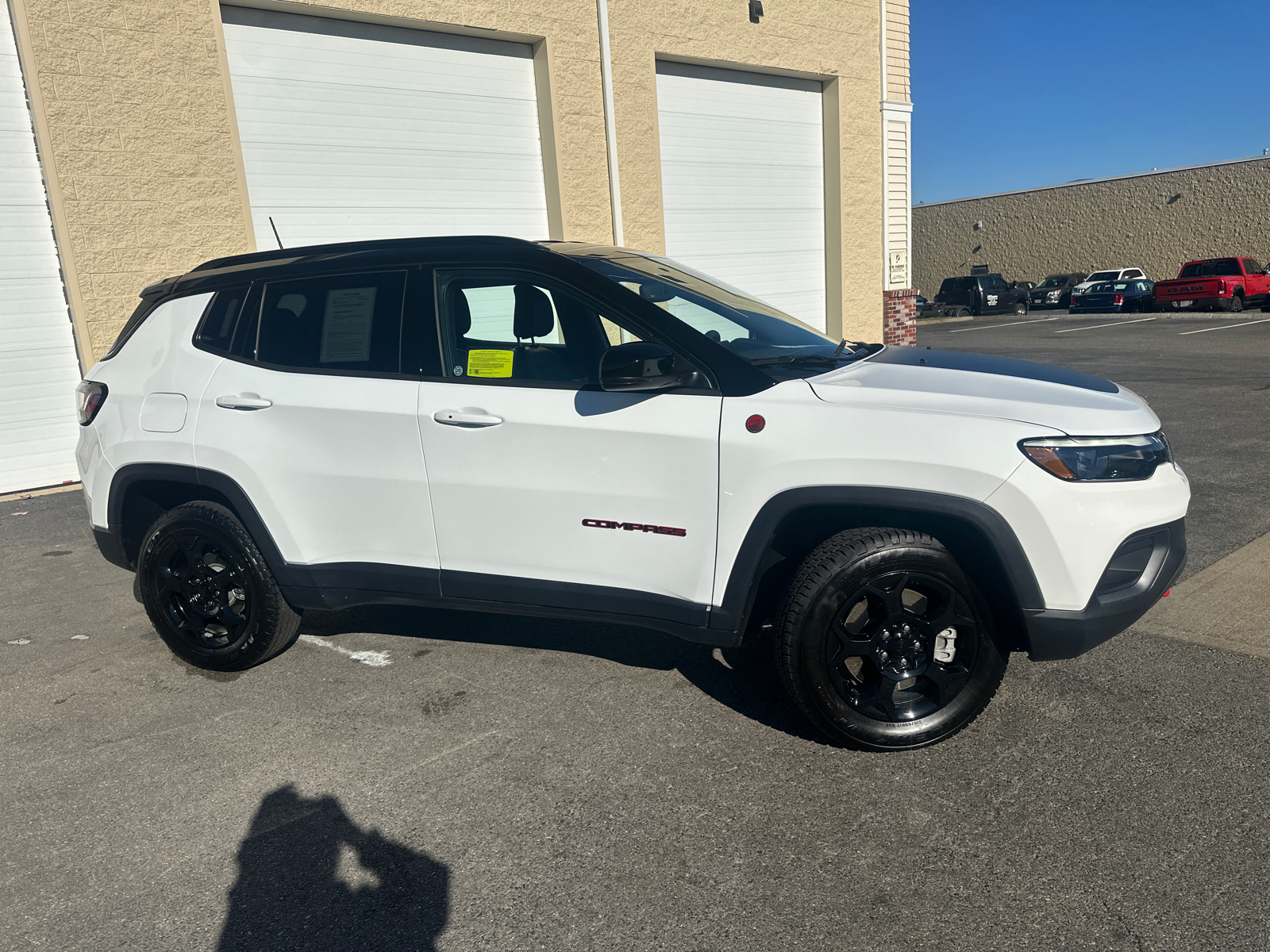 2023 Jeep Compass Trailhawk 11