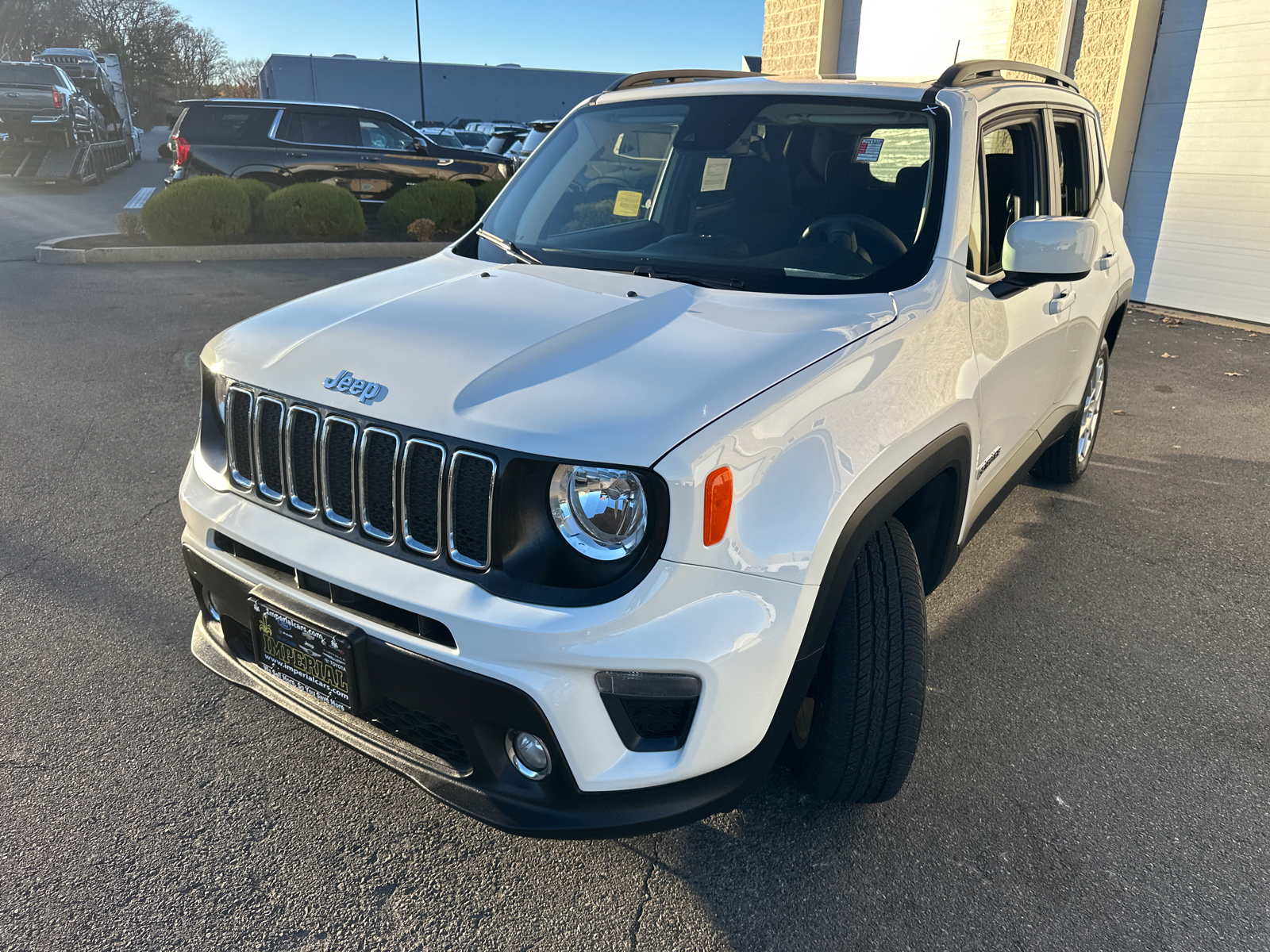 2021 Jeep Renegade Latitude 4