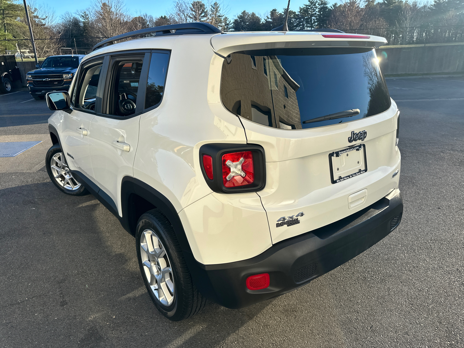 2021 Jeep Renegade Latitude 7