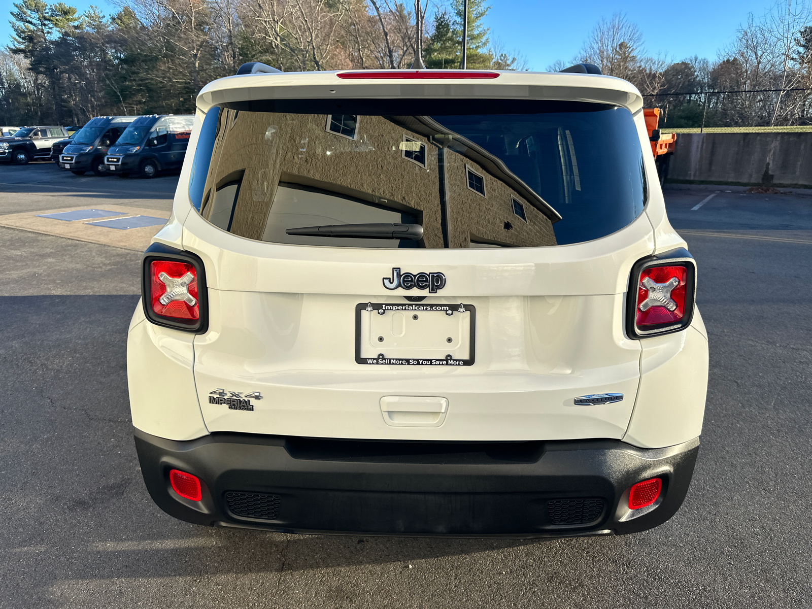 2021 Jeep Renegade Latitude 8