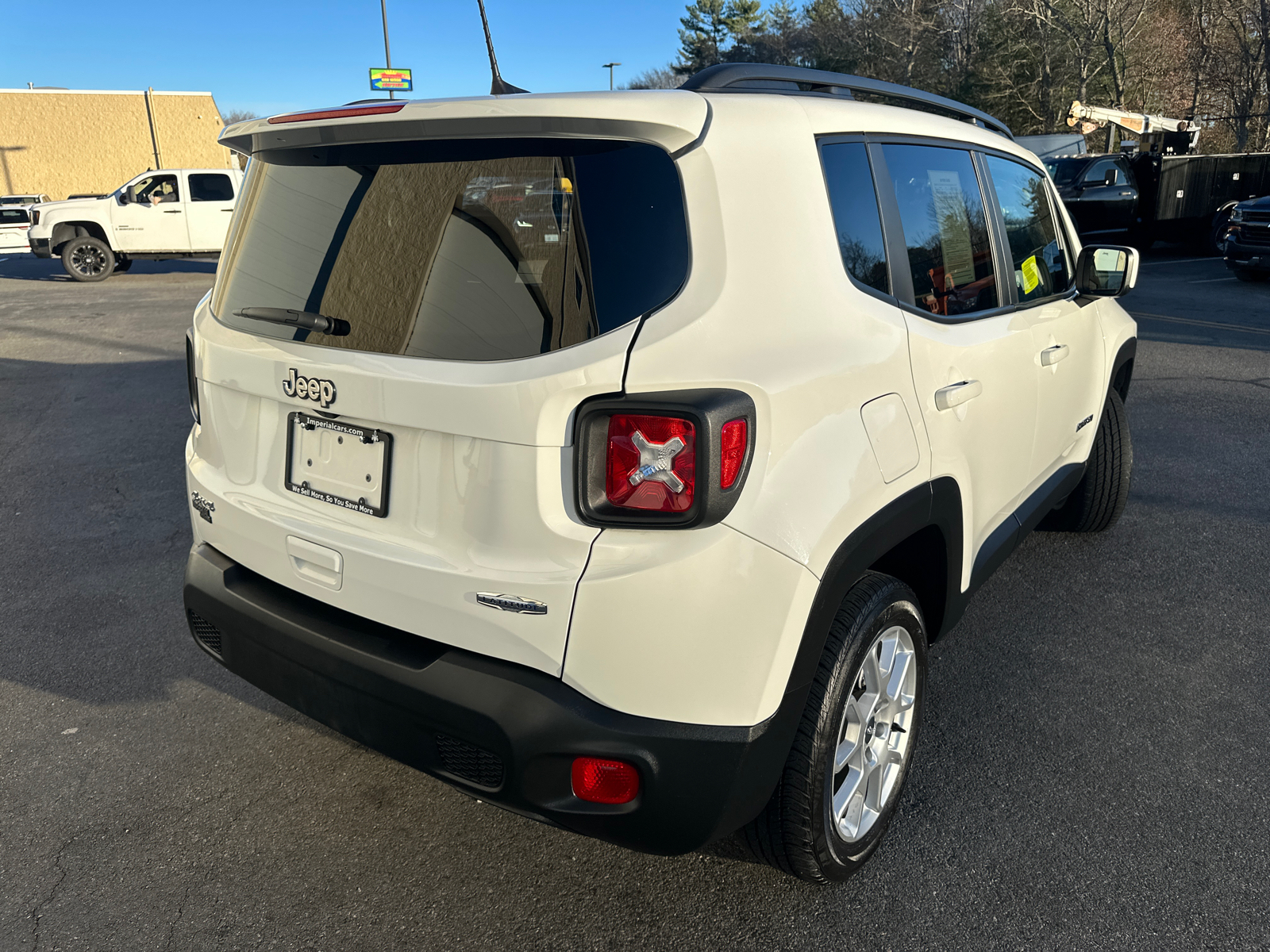 2021 Jeep Renegade Latitude 10