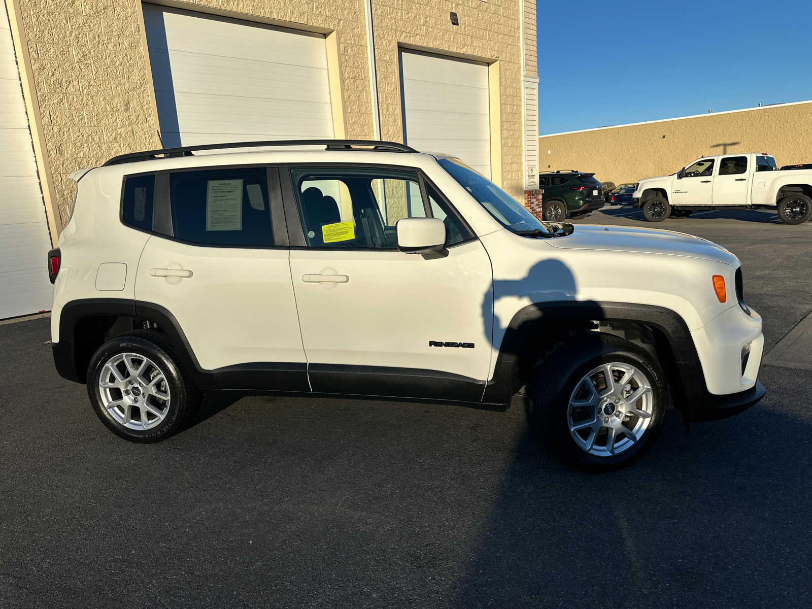 2021 Jeep Renegade Latitude 11