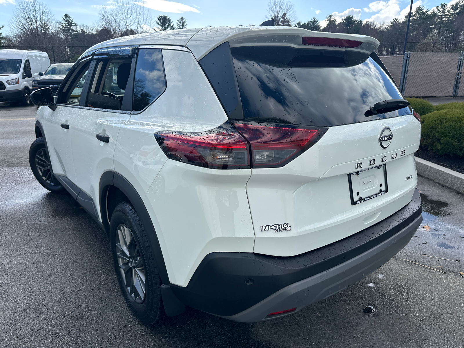 2023 Nissan Rogue S 7