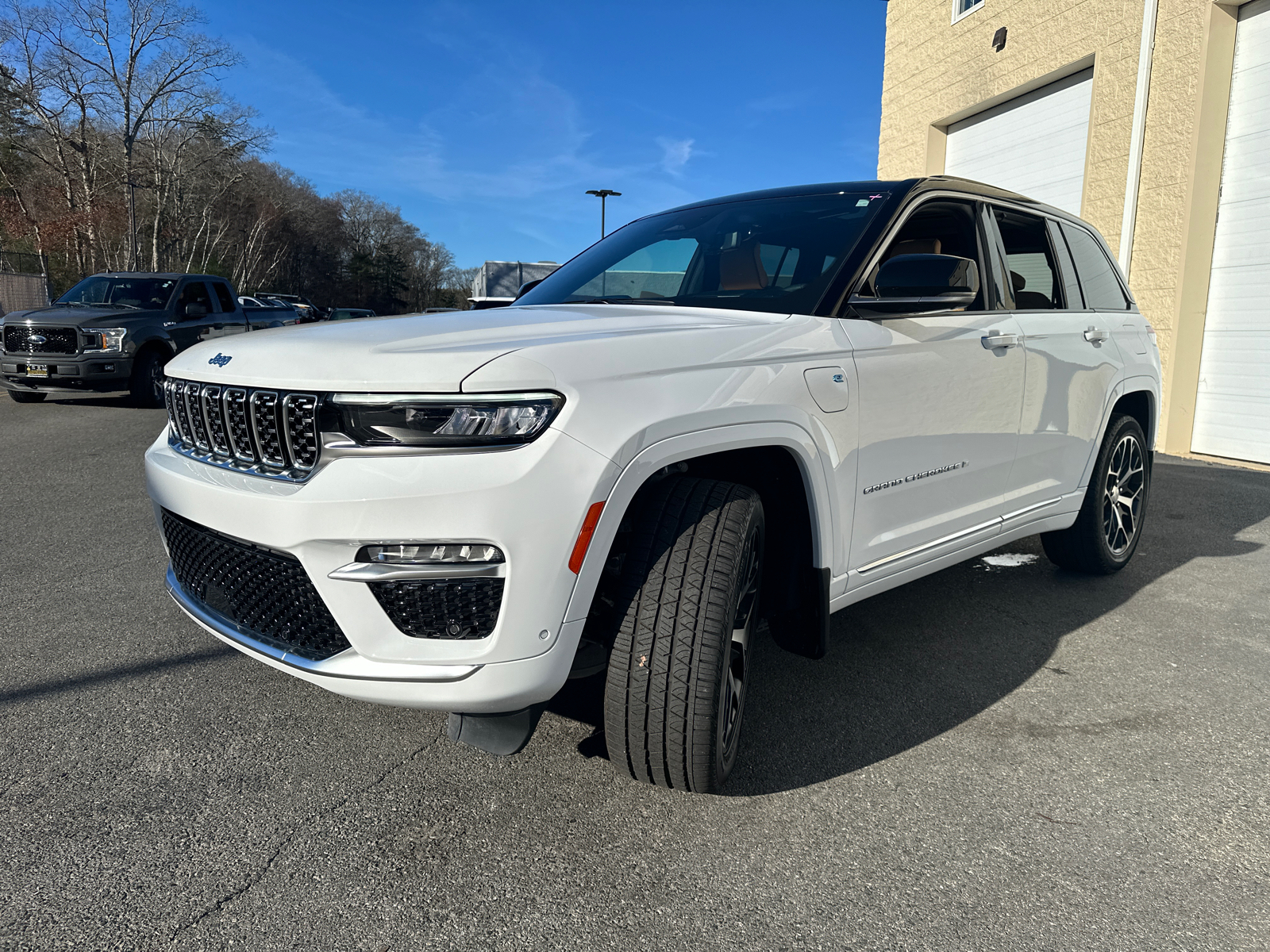 2024 Jeep Grand Cherokee Summit Reserve 4xe 4