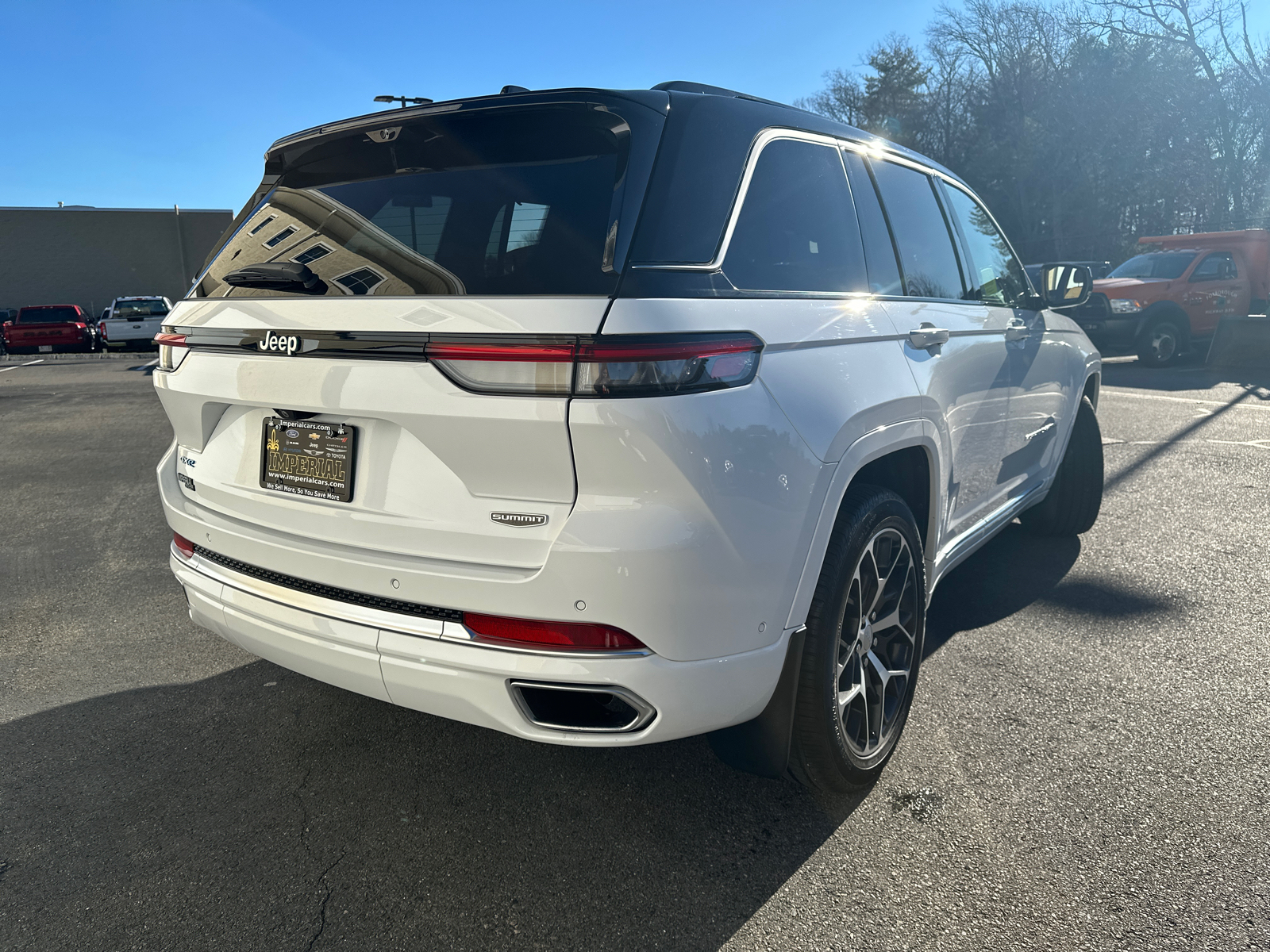 2024 Jeep Grand Cherokee Summit Reserve 4xe 10