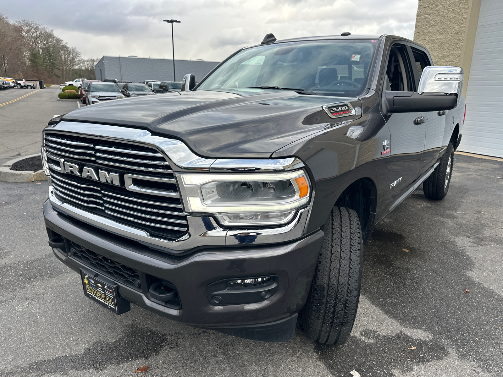 2024 Ram 2500 Laramie 4