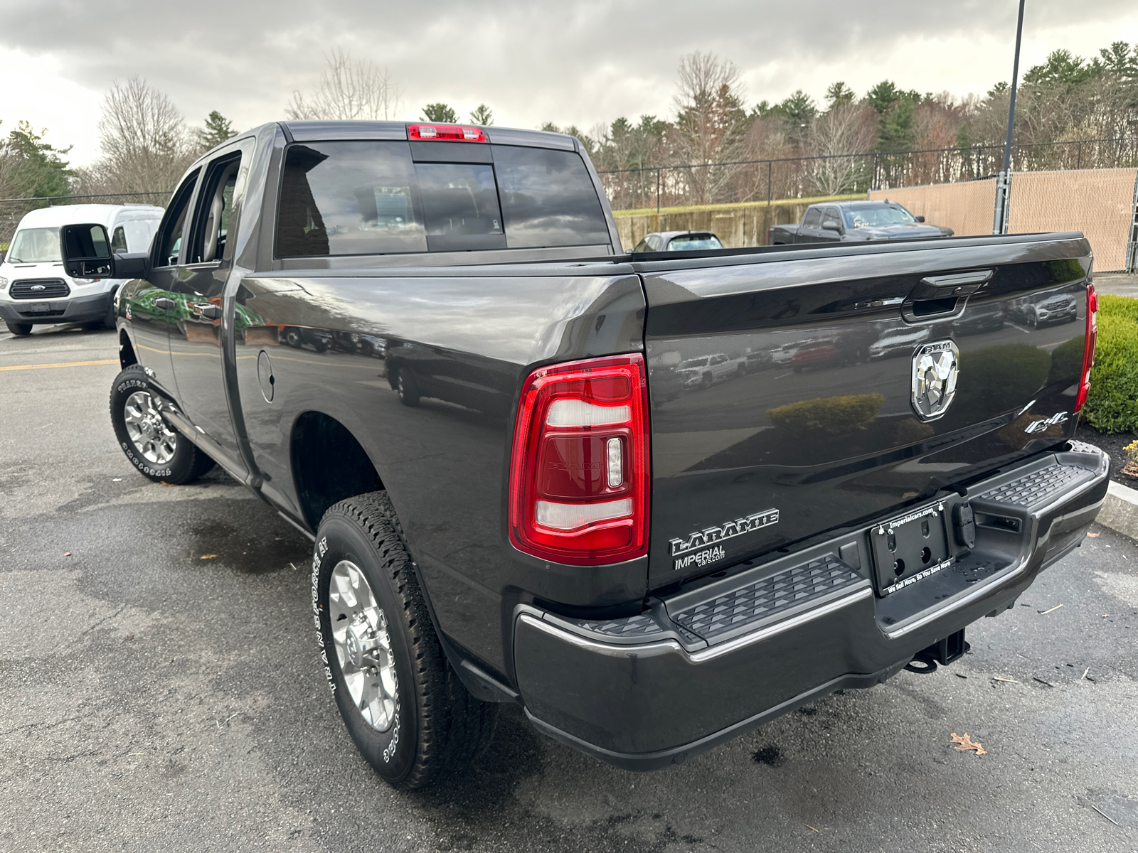 2024 Ram 2500 Laramie 8