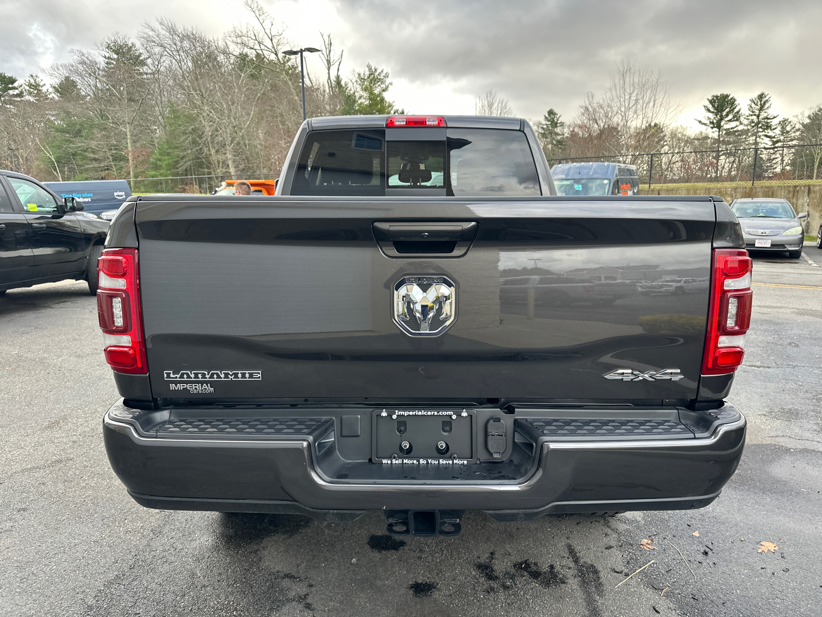 2024 Ram 2500 Laramie 9