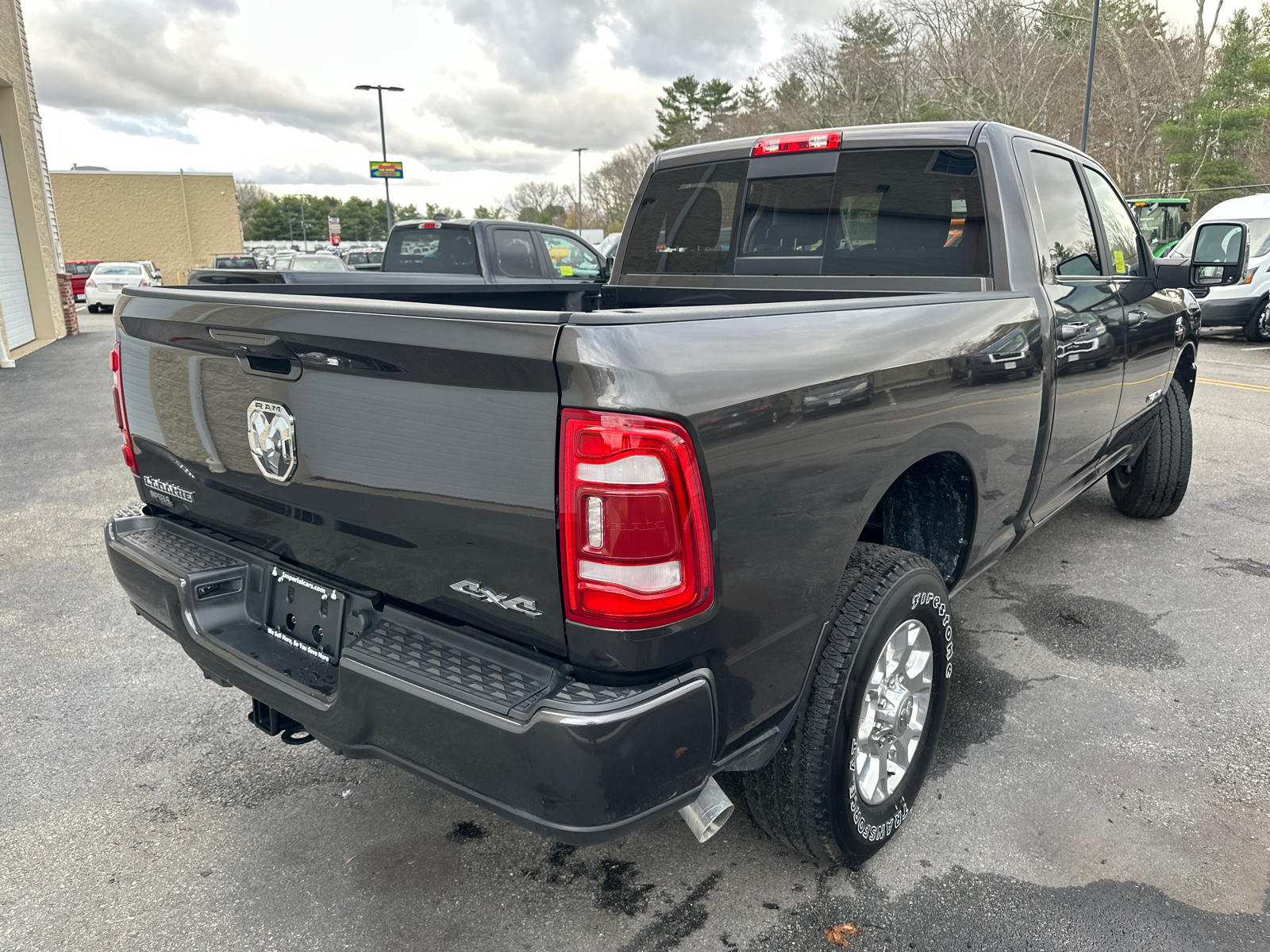 2024 Ram 2500 Laramie 11