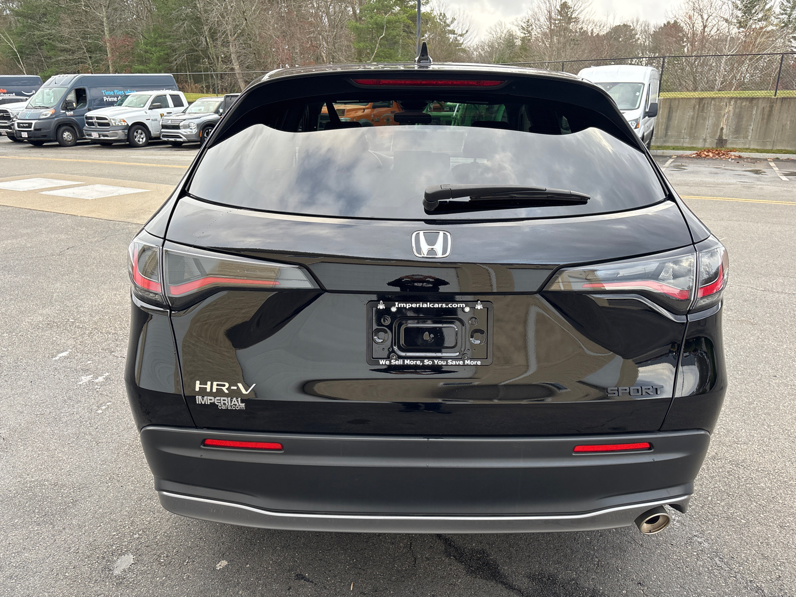 2024 Honda HR-V Sport 8