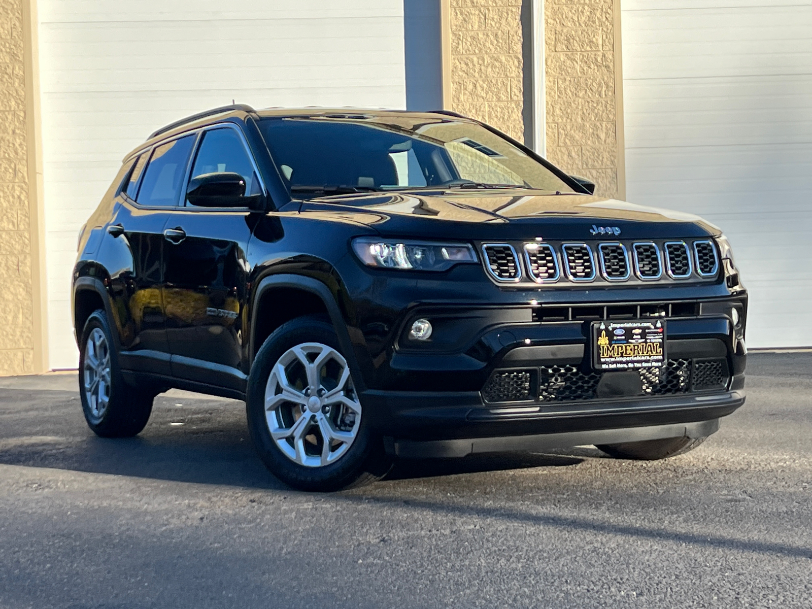 2024 Jeep Compass Latitude 1