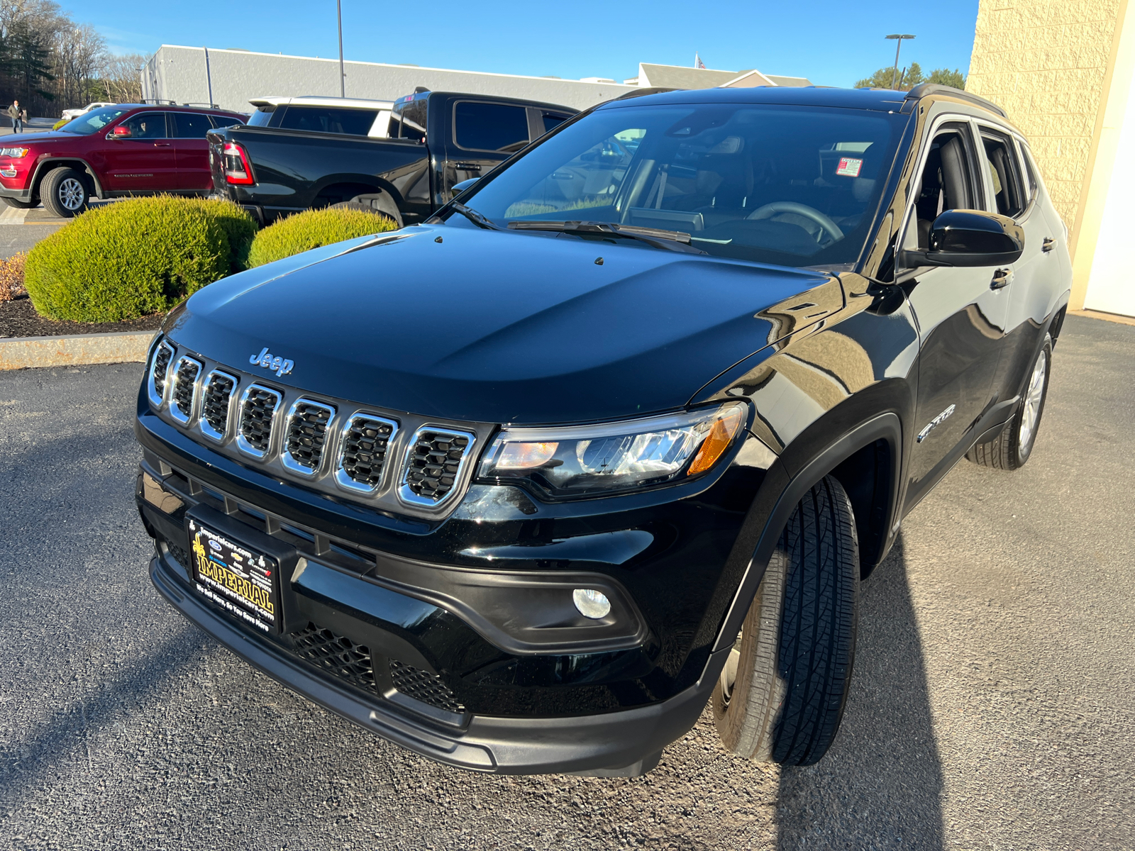 2024 Jeep Compass Latitude 4