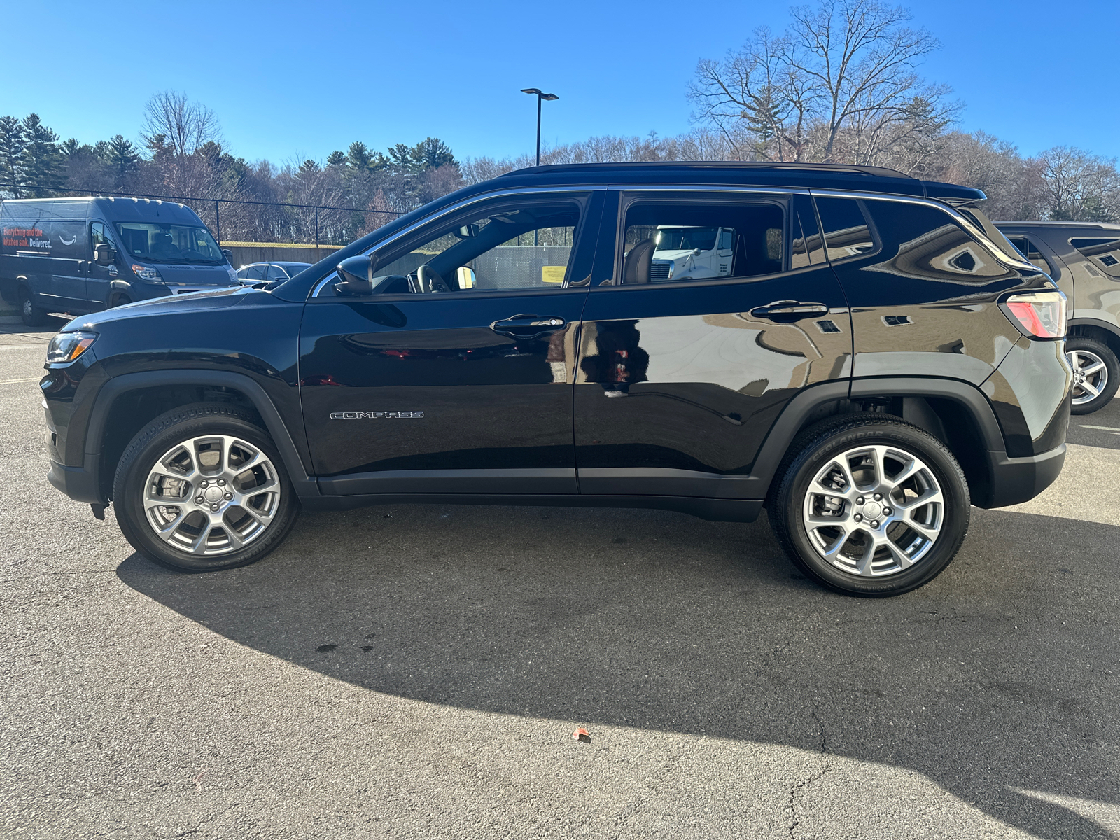 2023 Jeep Compass Latitude Lux 5