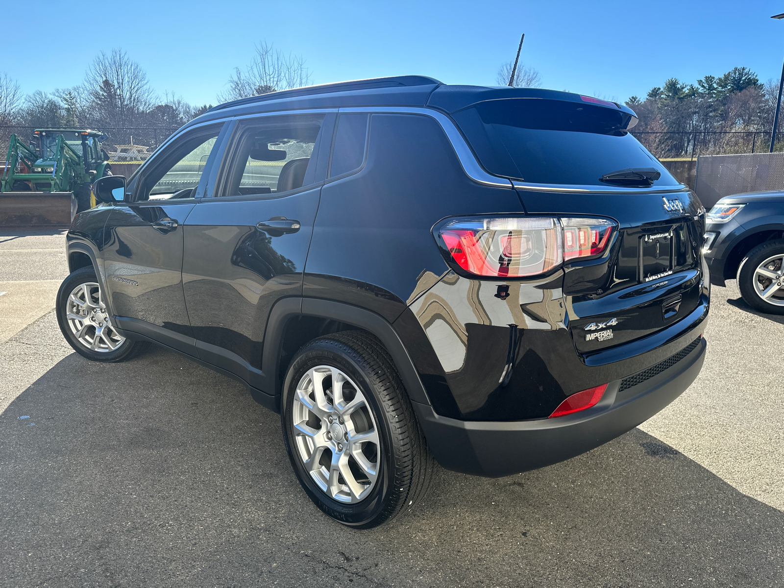 2023 Jeep Compass Latitude Lux 7