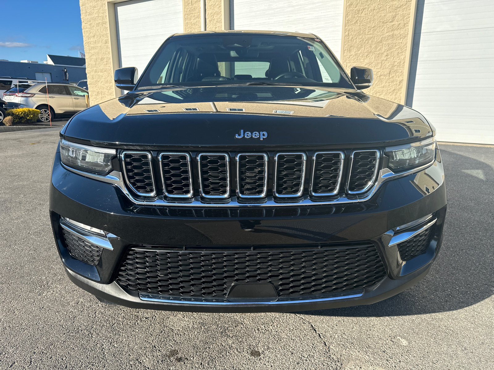 2022 Jeep Grand Cherokee Limited 3