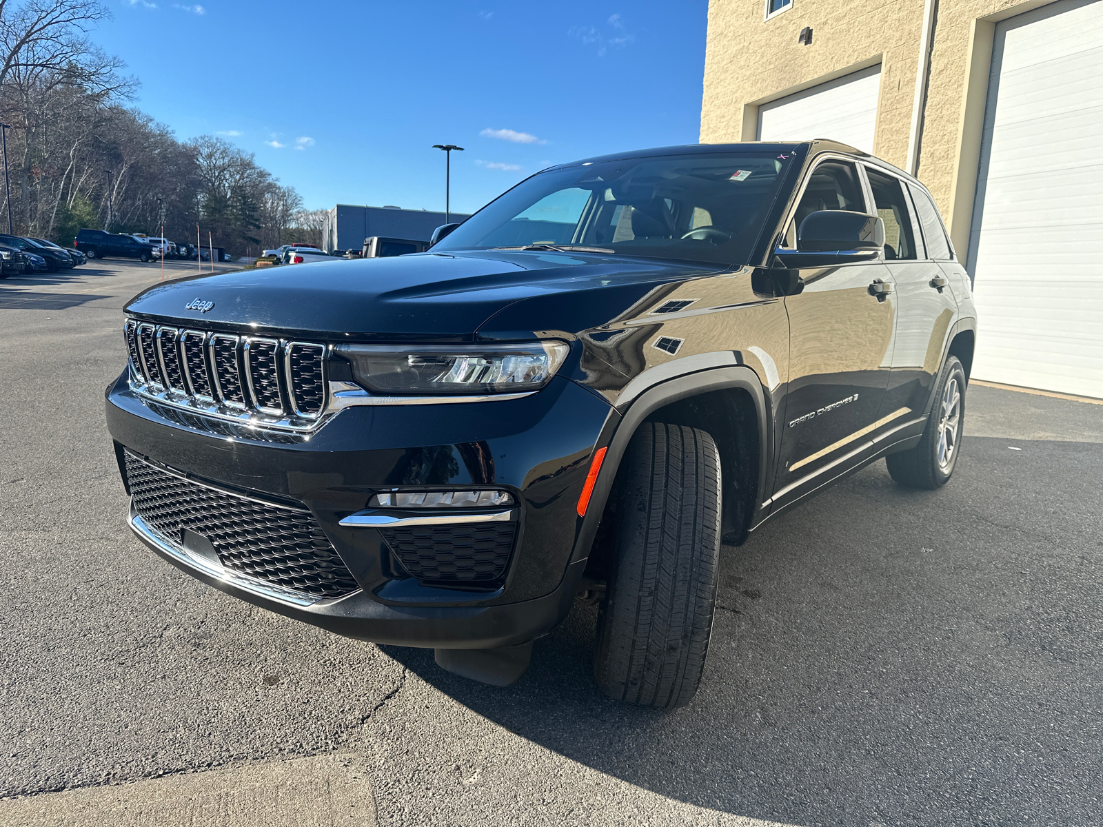 2022 Jeep Grand Cherokee Limited 4