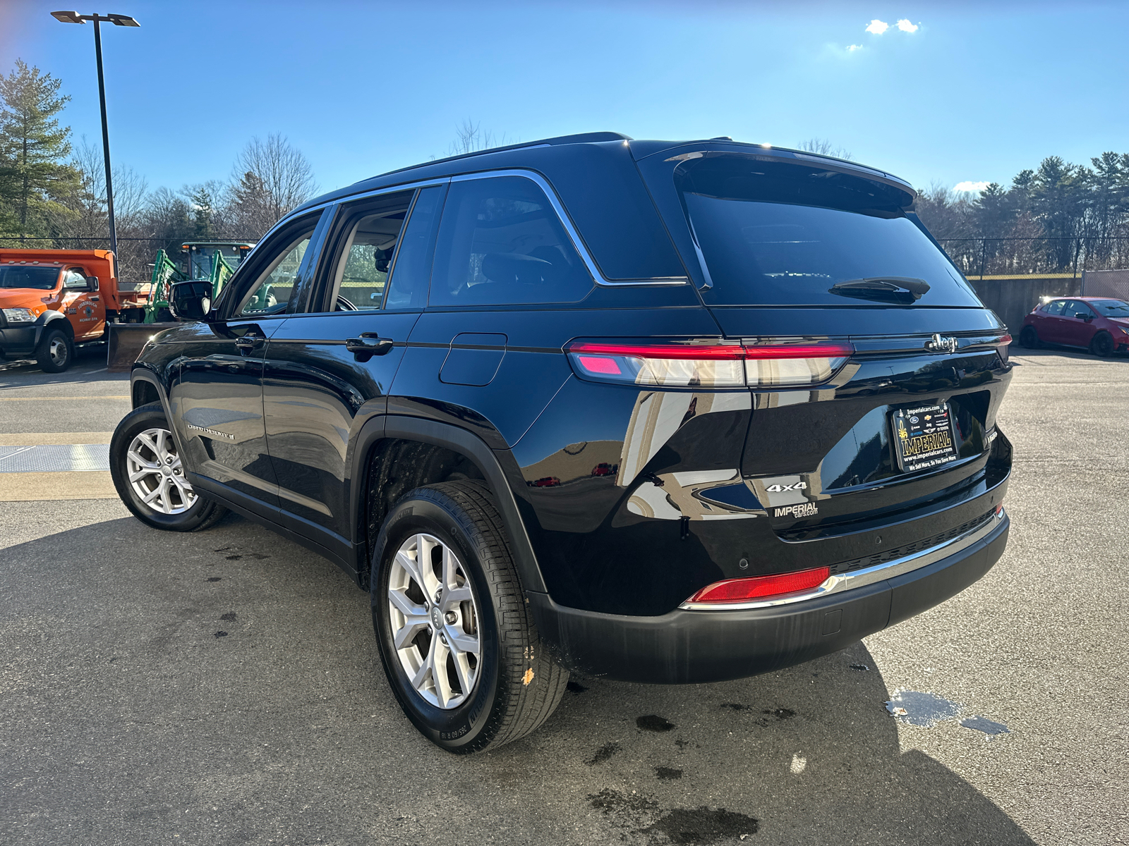 2022 Jeep Grand Cherokee Limited 7