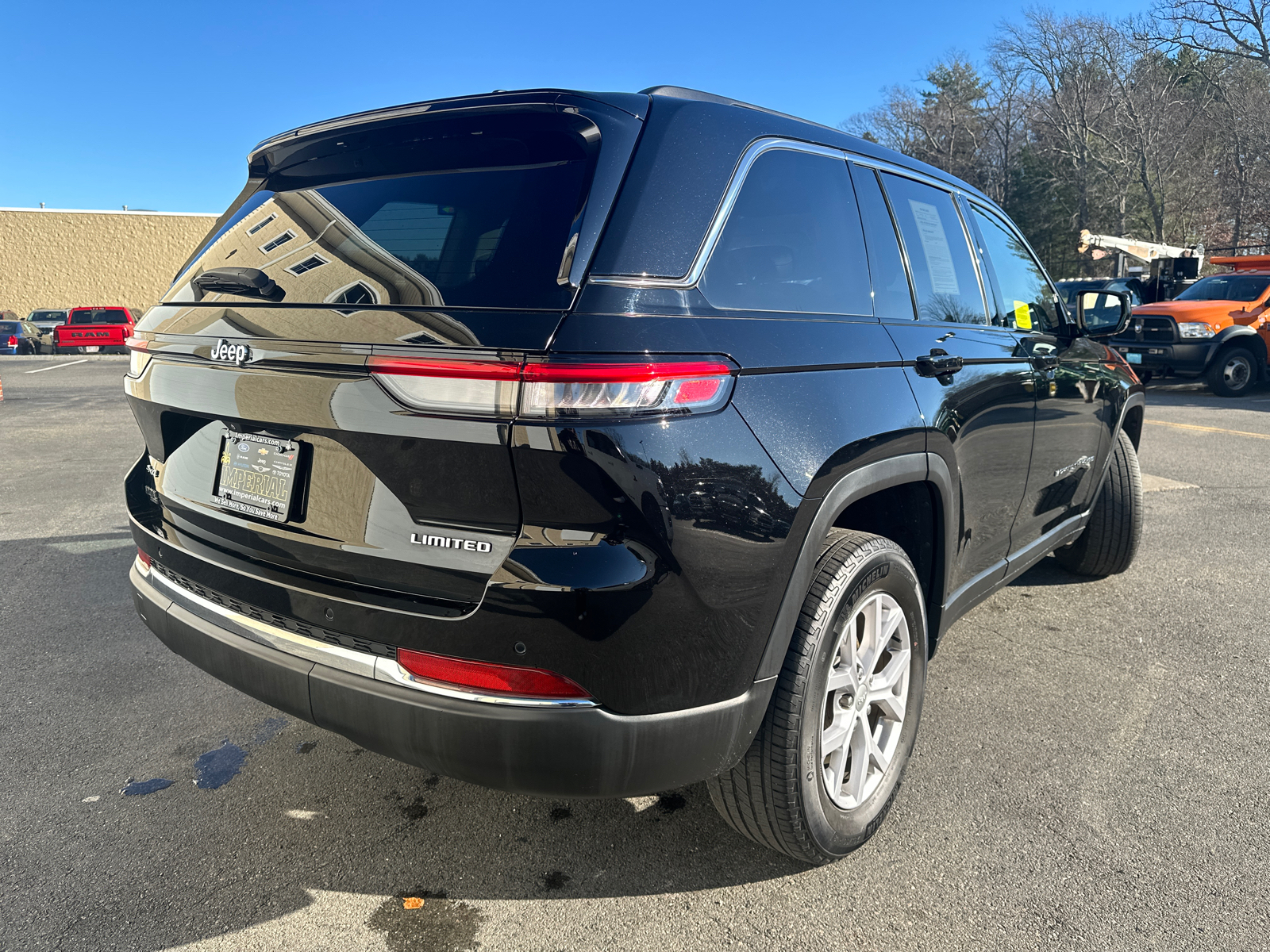 2022 Jeep Grand Cherokee Limited 10