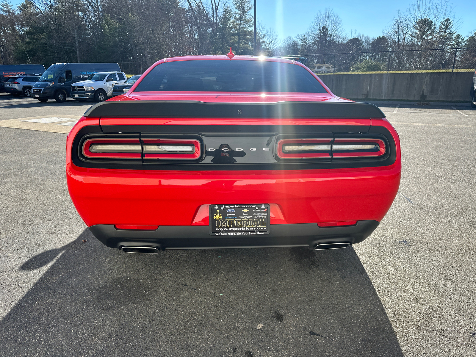 2023 Dodge Challenger SXT 8