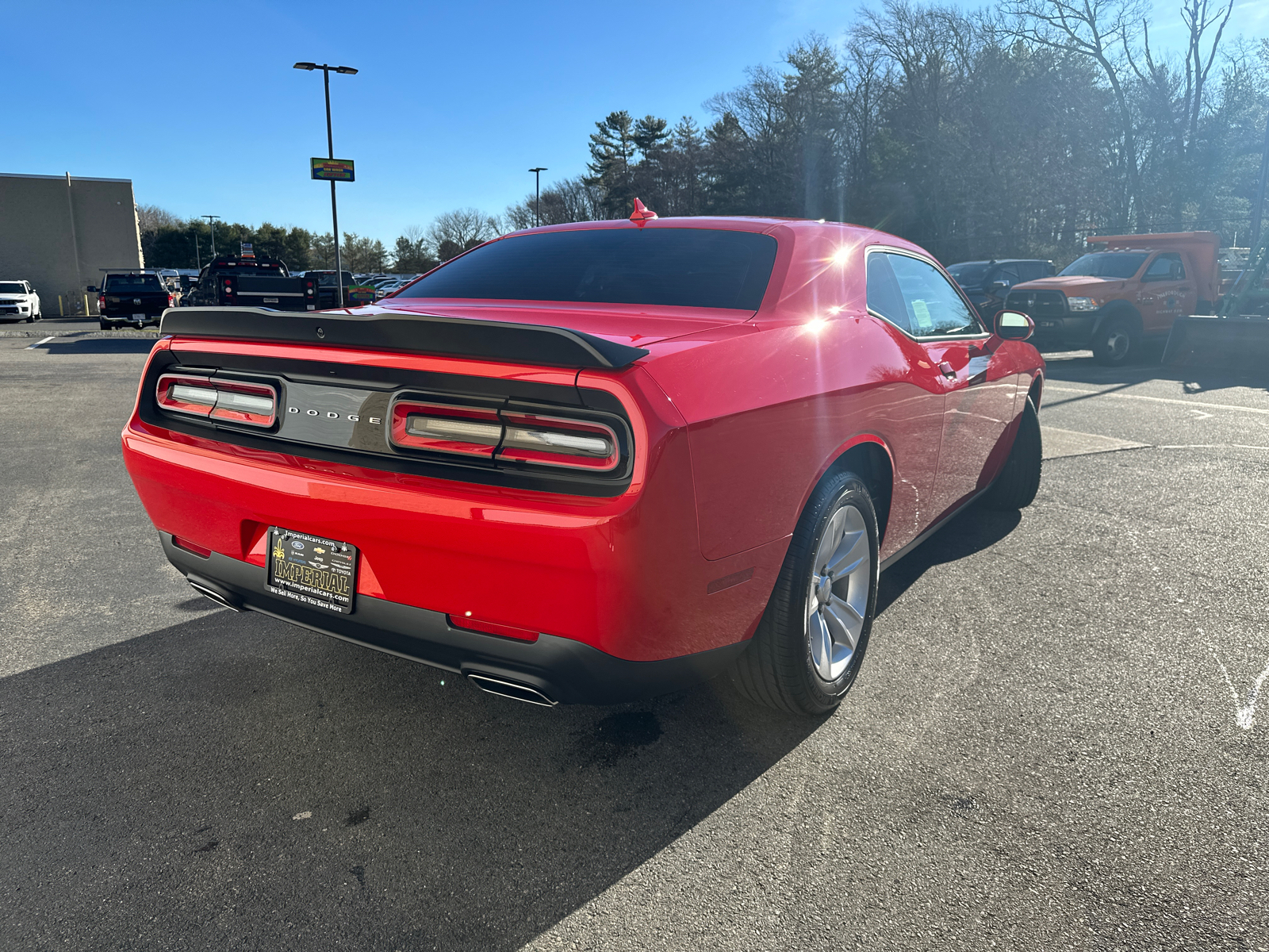 2023 Dodge Challenger SXT 9