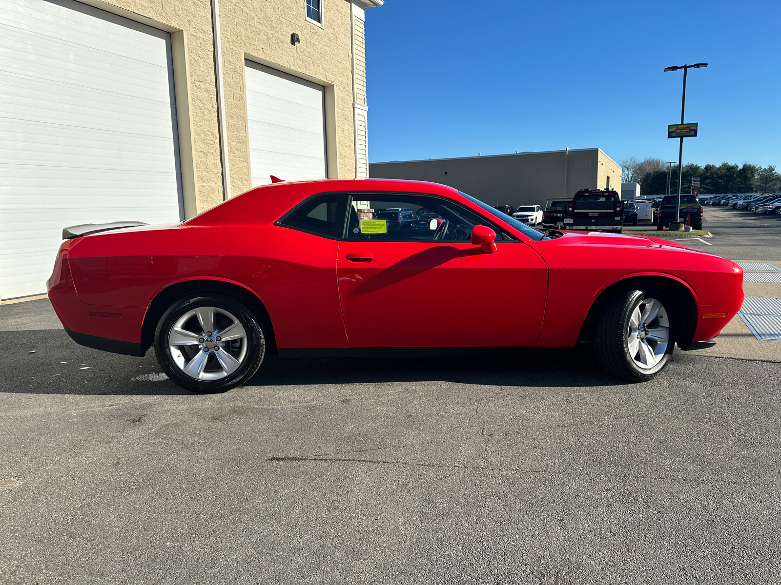 2023 Dodge Challenger SXT 10