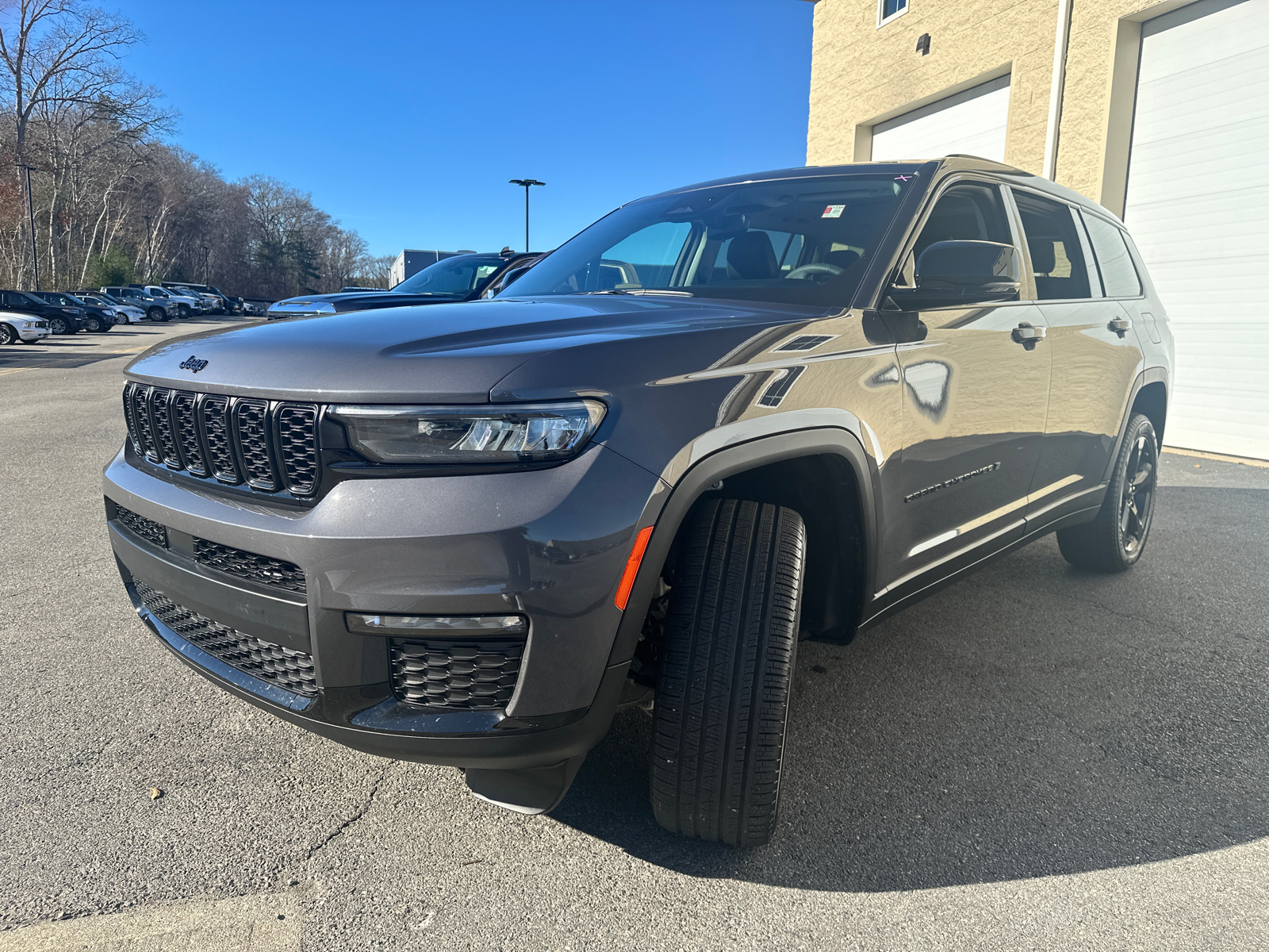 2024 Jeep Grand Cherokee L Limited 4