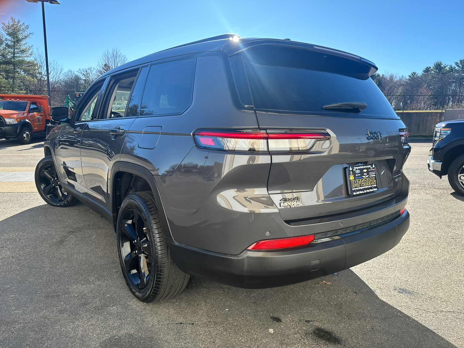 2024 Jeep Grand Cherokee L Limited 7