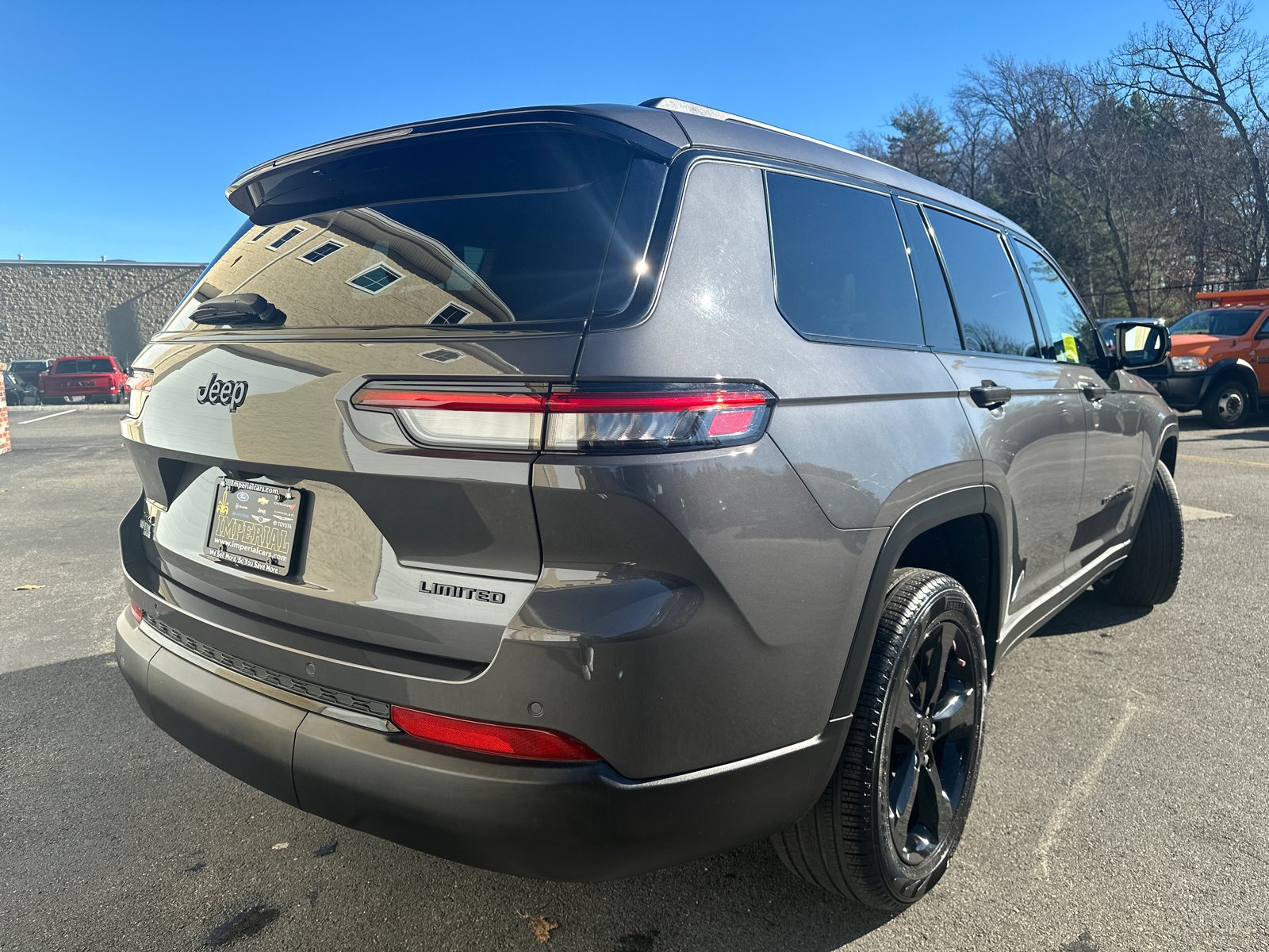 2024 Jeep Grand Cherokee L Limited 10