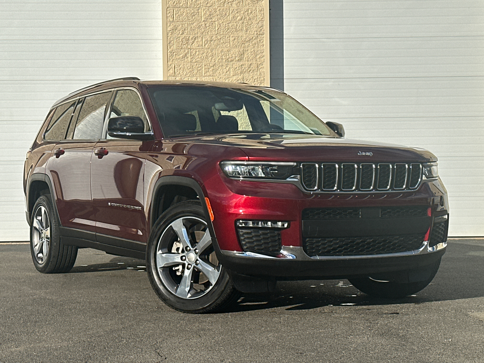 2022 Jeep Grand Cherokee L Limited 2