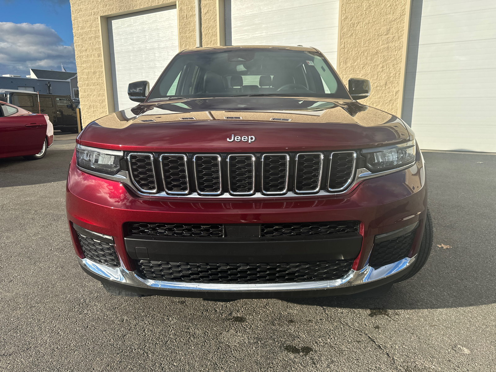 2022 Jeep Grand Cherokee L Limited 3