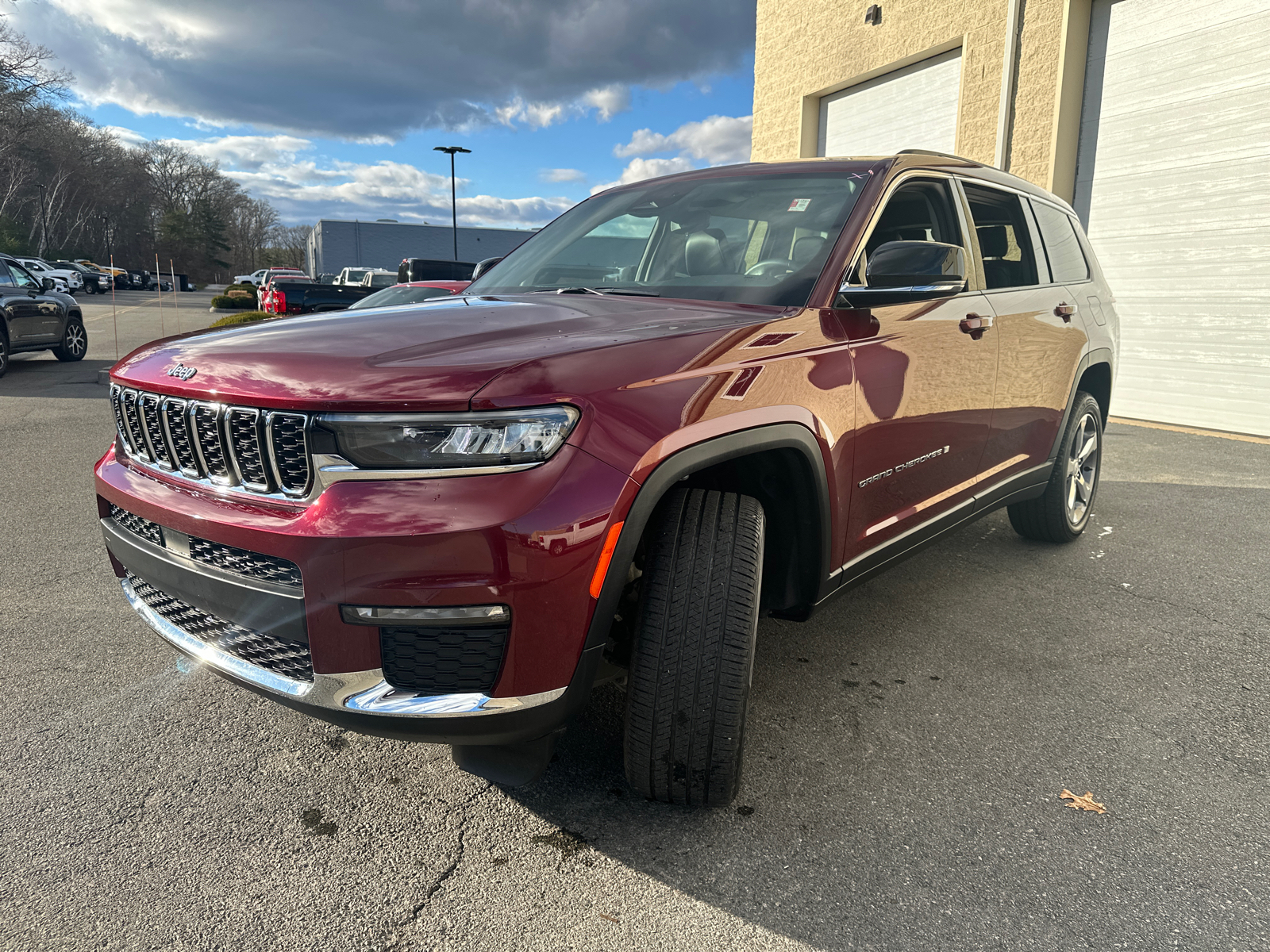 2022 Jeep Grand Cherokee L Limited 4