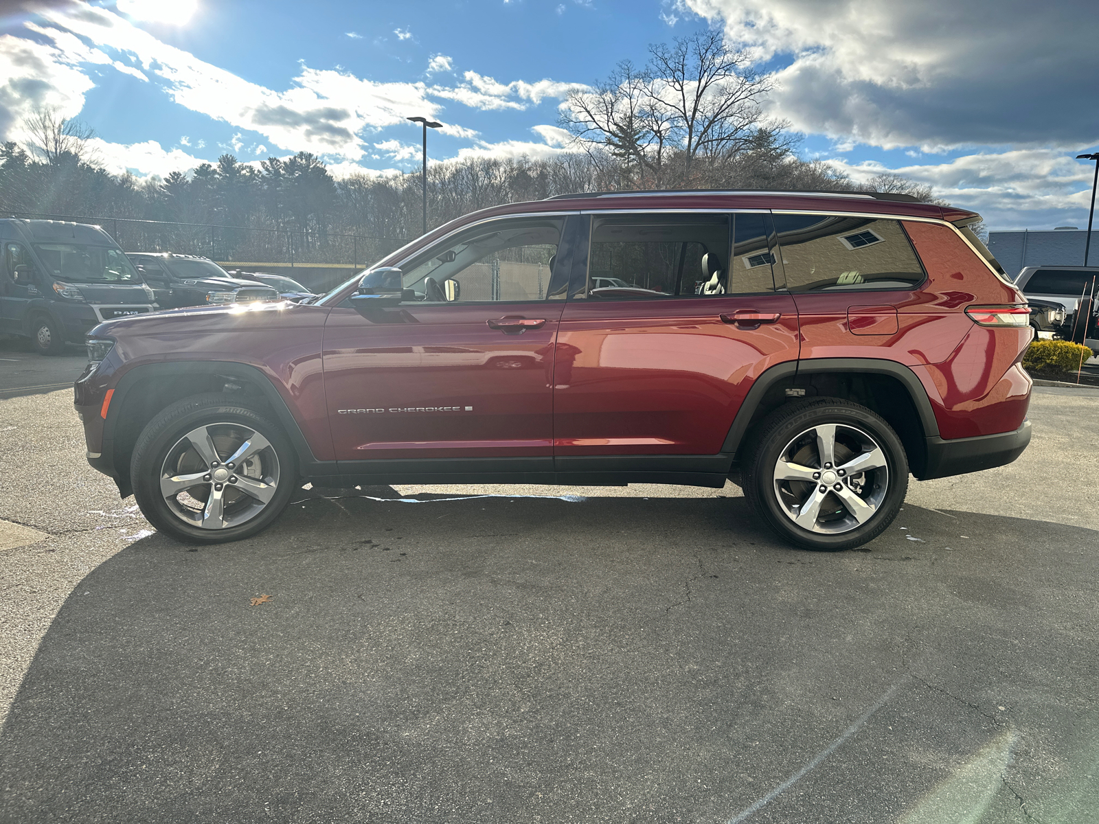 2022 Jeep Grand Cherokee L Limited 5