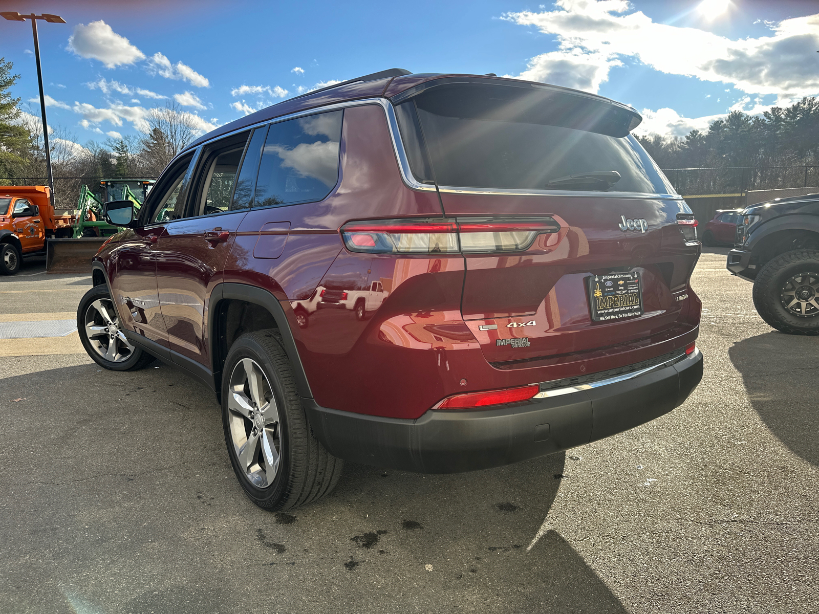 2022 Jeep Grand Cherokee L Limited 7