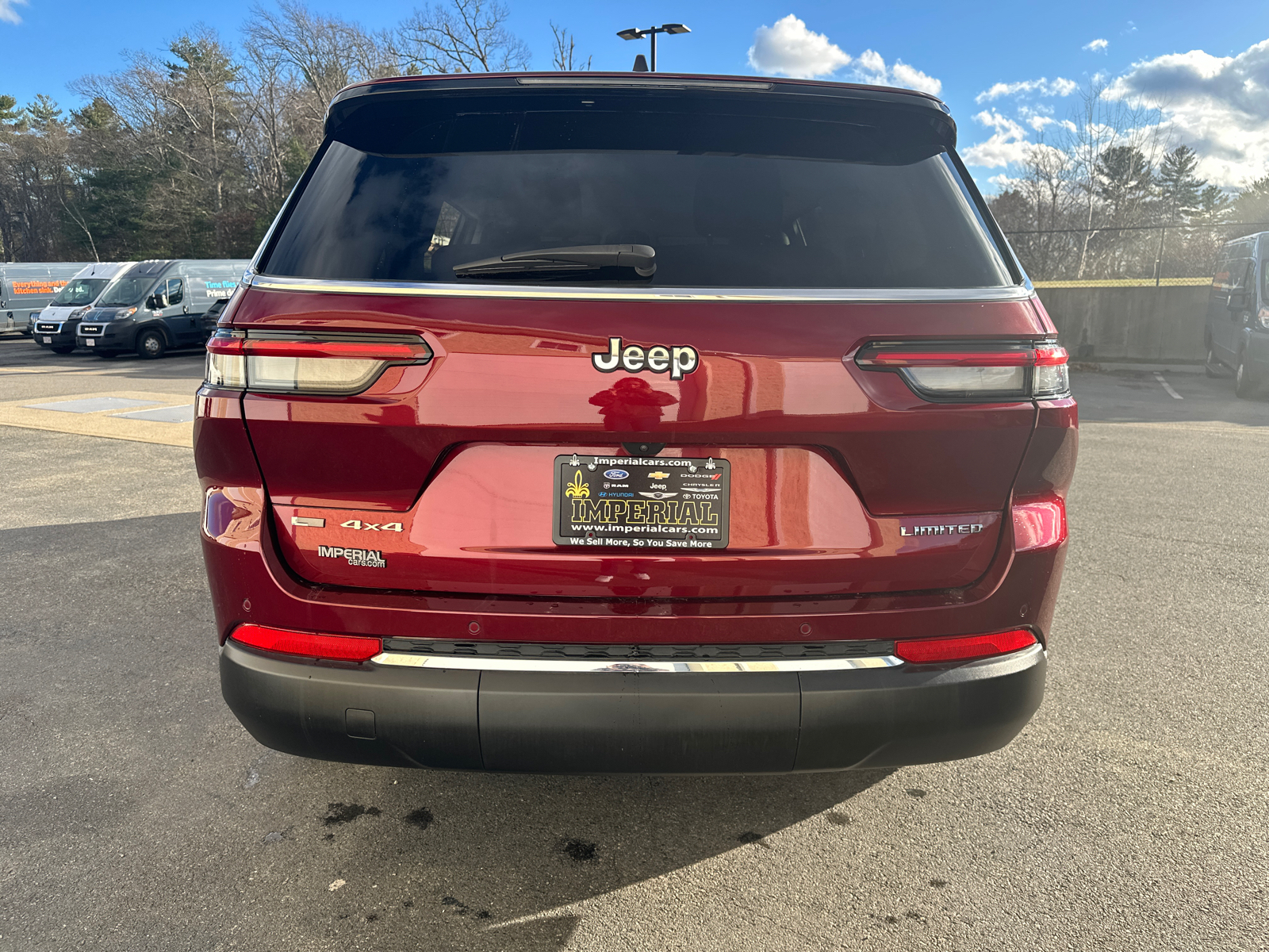 2022 Jeep Grand Cherokee L Limited 8