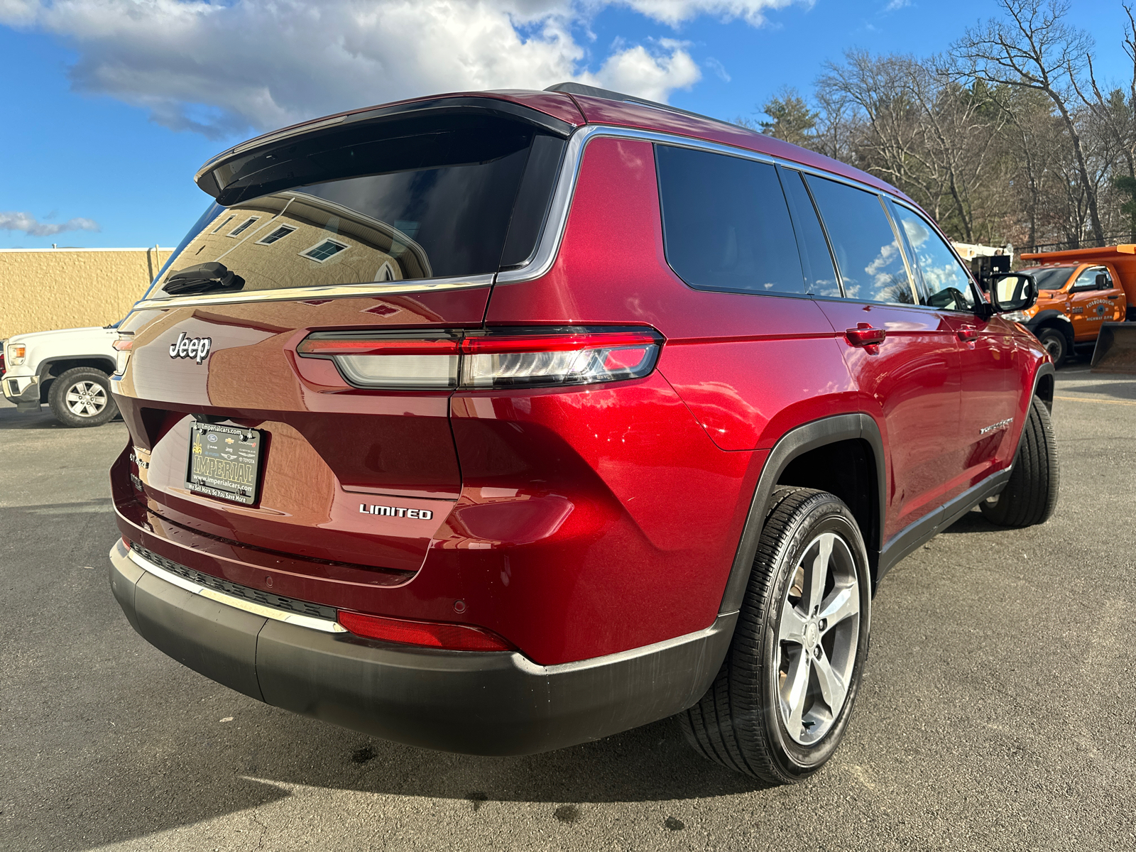 2022 Jeep Grand Cherokee L Limited 10