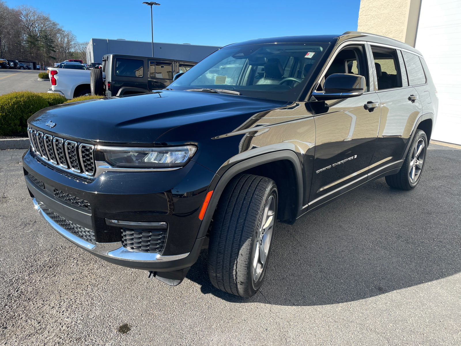 2021 Jeep Grand Cherokee L Limited 4