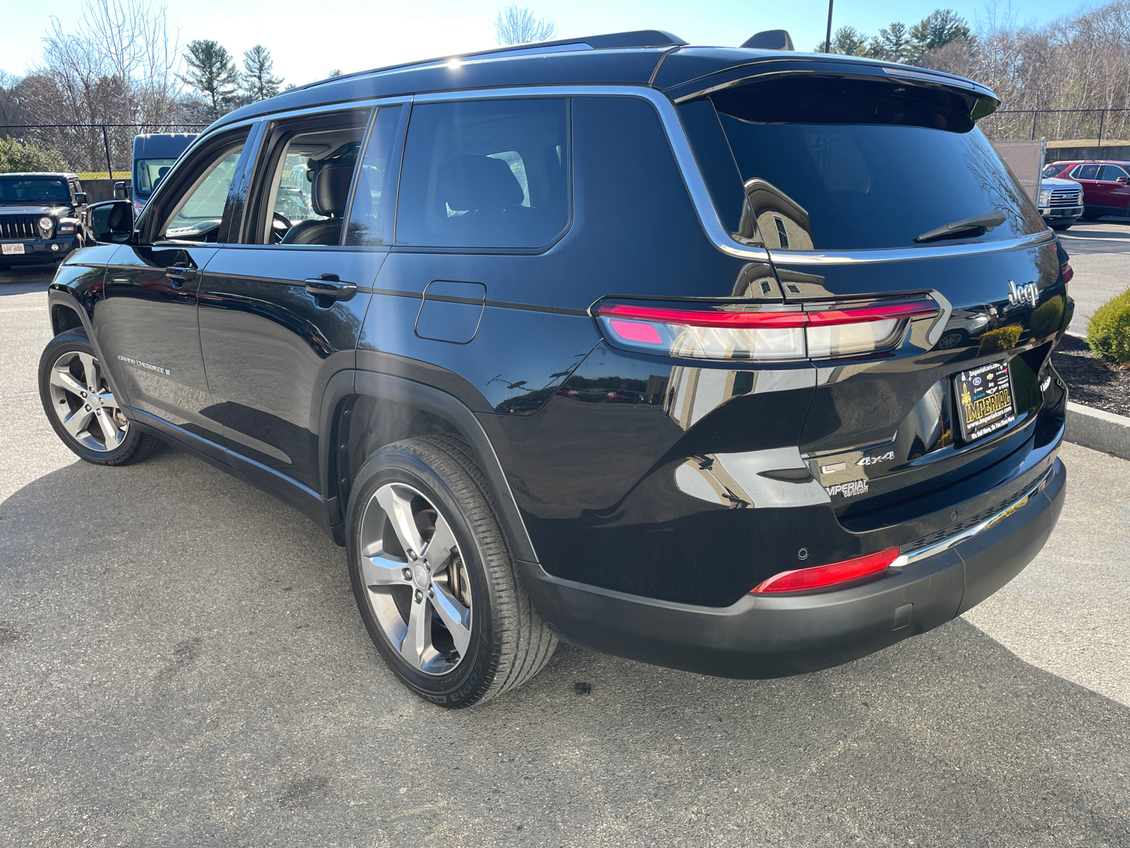 2021 Jeep Grand Cherokee L Limited 8