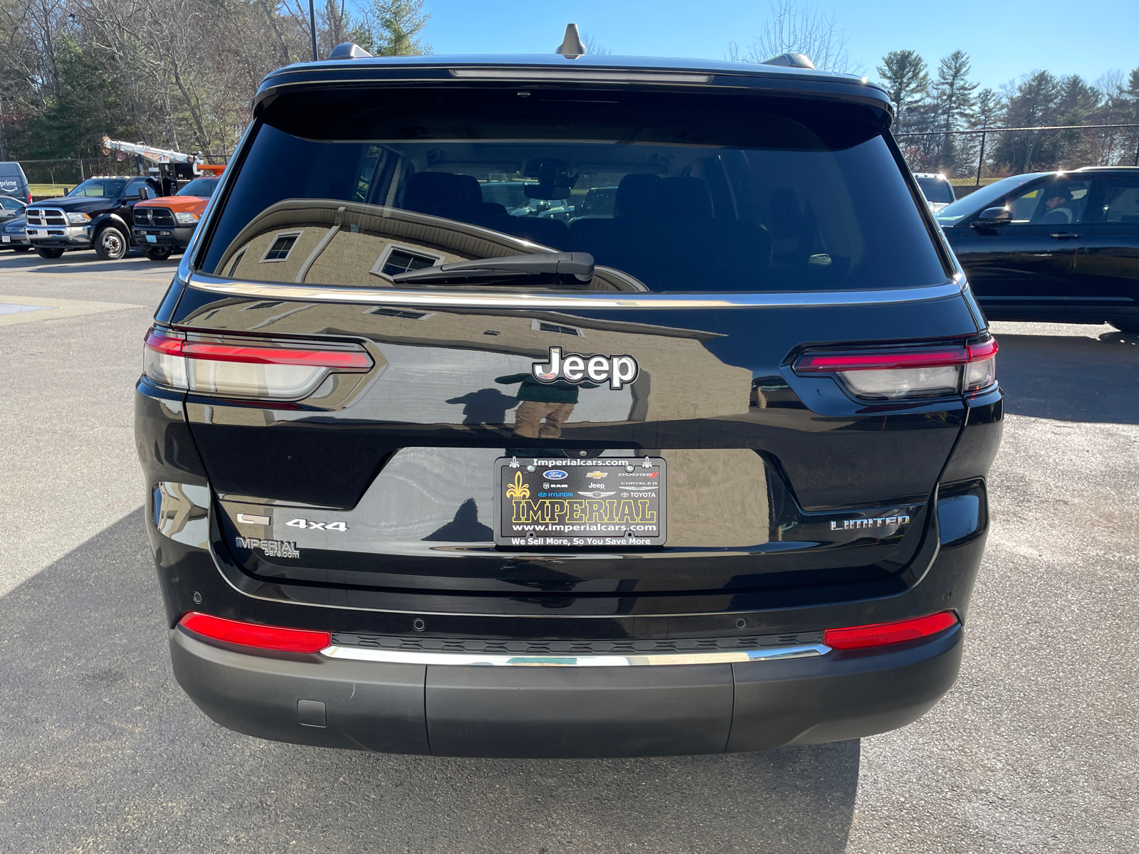 2021 Jeep Grand Cherokee L Limited 10