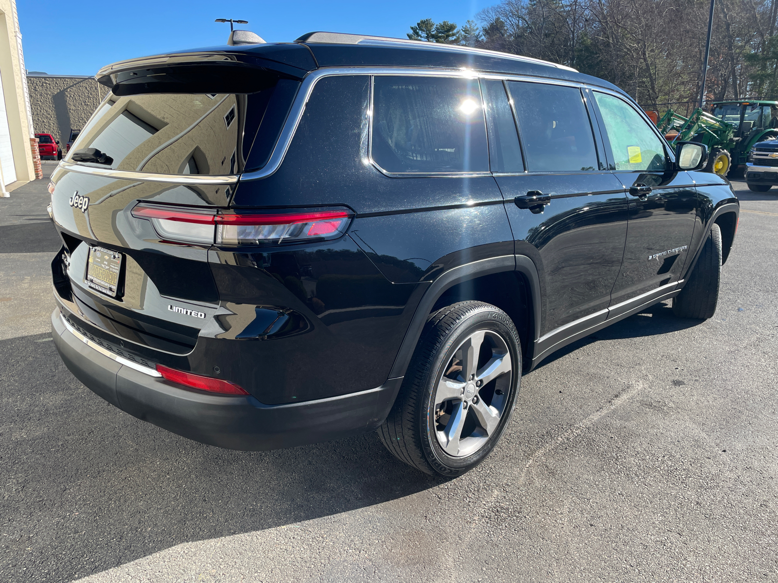 2021 Jeep Grand Cherokee L Limited 14